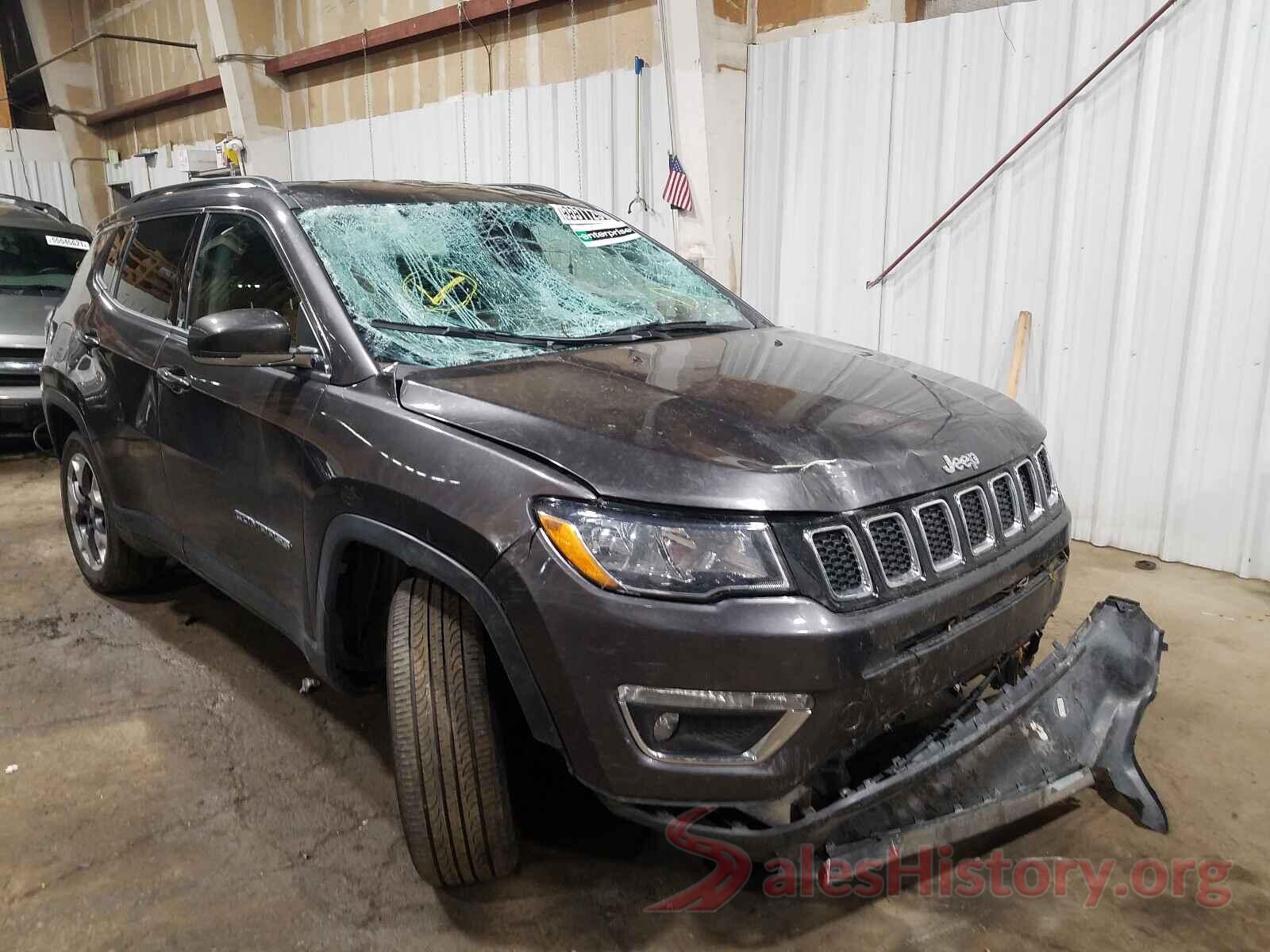 3C4NJDCB4LT221390 2020 JEEP COMPASS