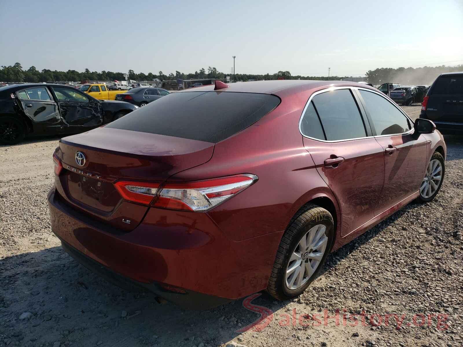 4T1B11HK4KU258692 2019 TOYOTA CAMRY