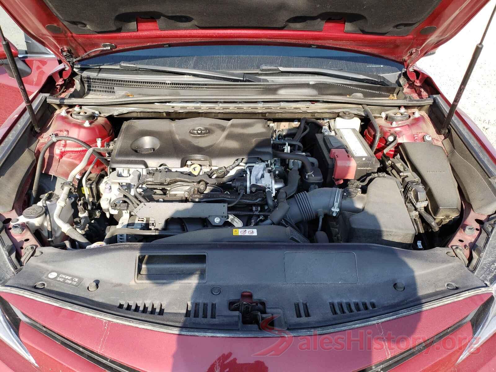 4T1B11HK4KU258692 2019 TOYOTA CAMRY