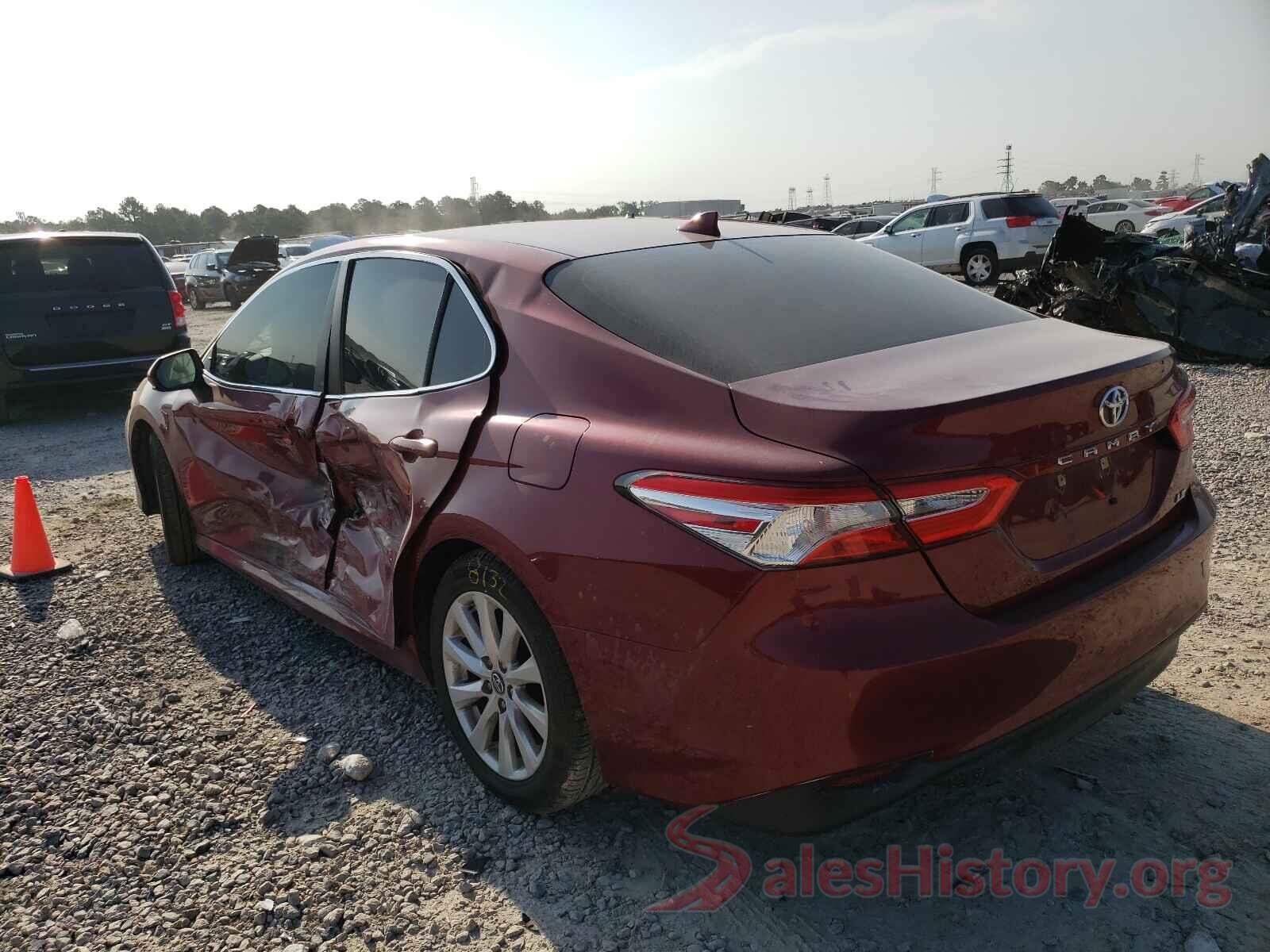 4T1B11HK4KU258692 2019 TOYOTA CAMRY