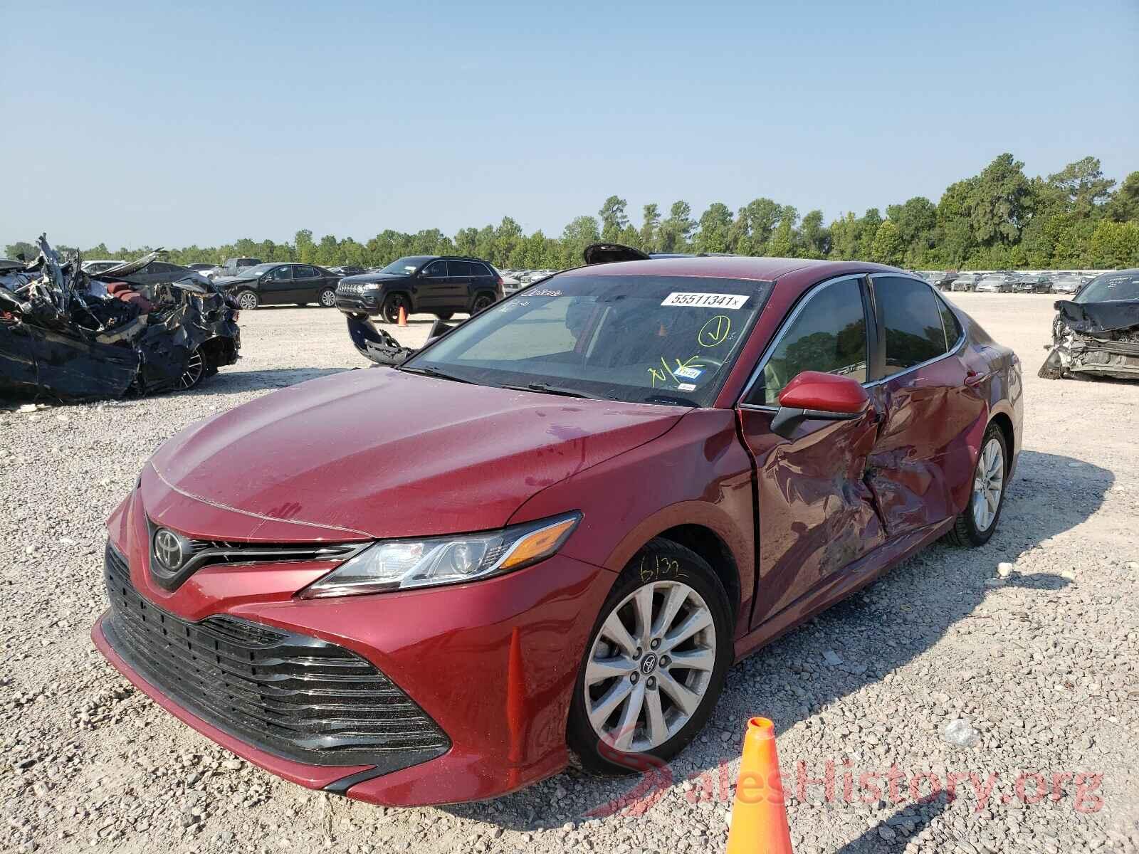 4T1B11HK4KU258692 2019 TOYOTA CAMRY