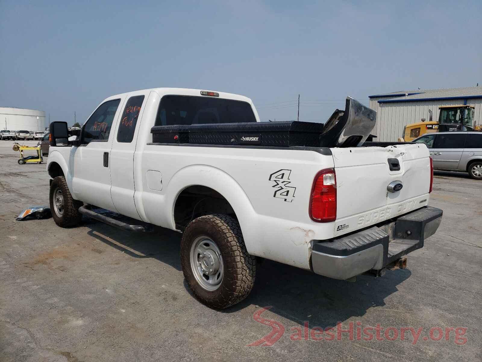 1FT7X2B62GEA65971 2016 FORD F250