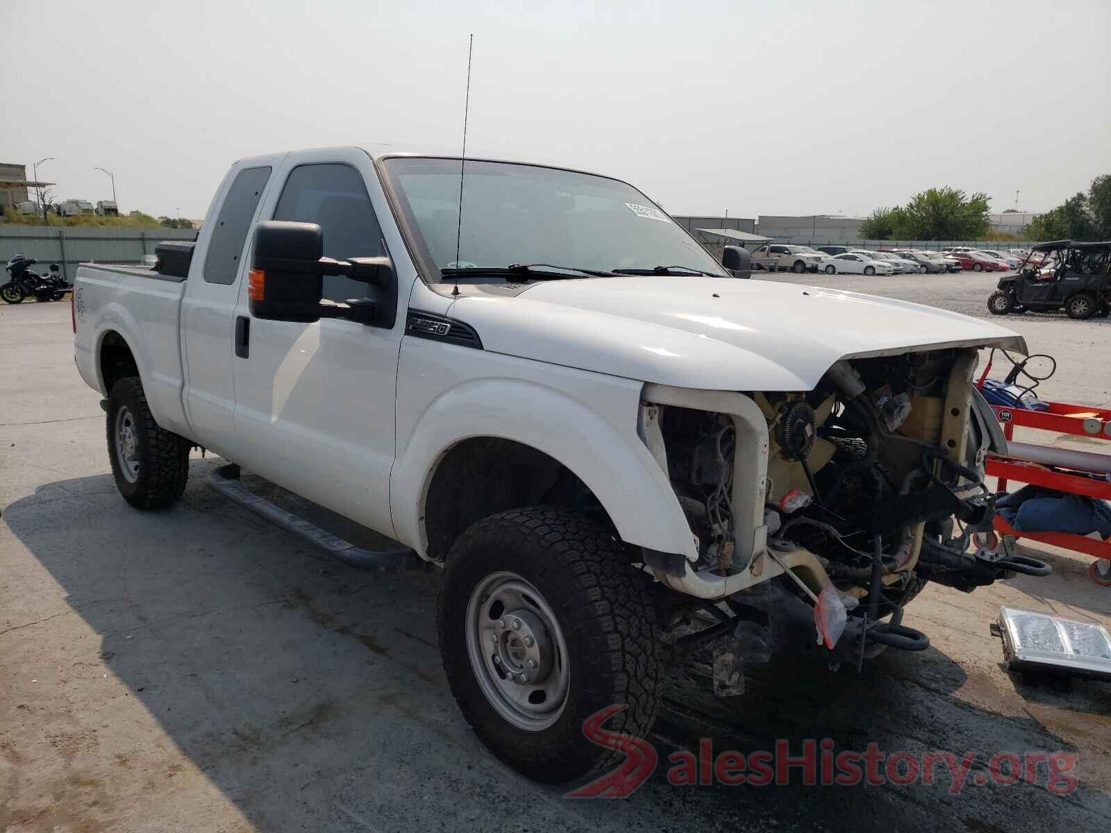 1FT7X2B62GEA65971 2016 FORD F250