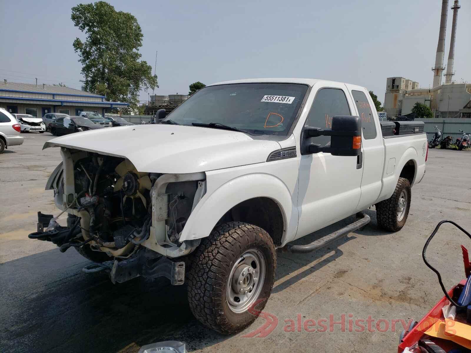 1FT7X2B62GEA65971 2016 FORD F250