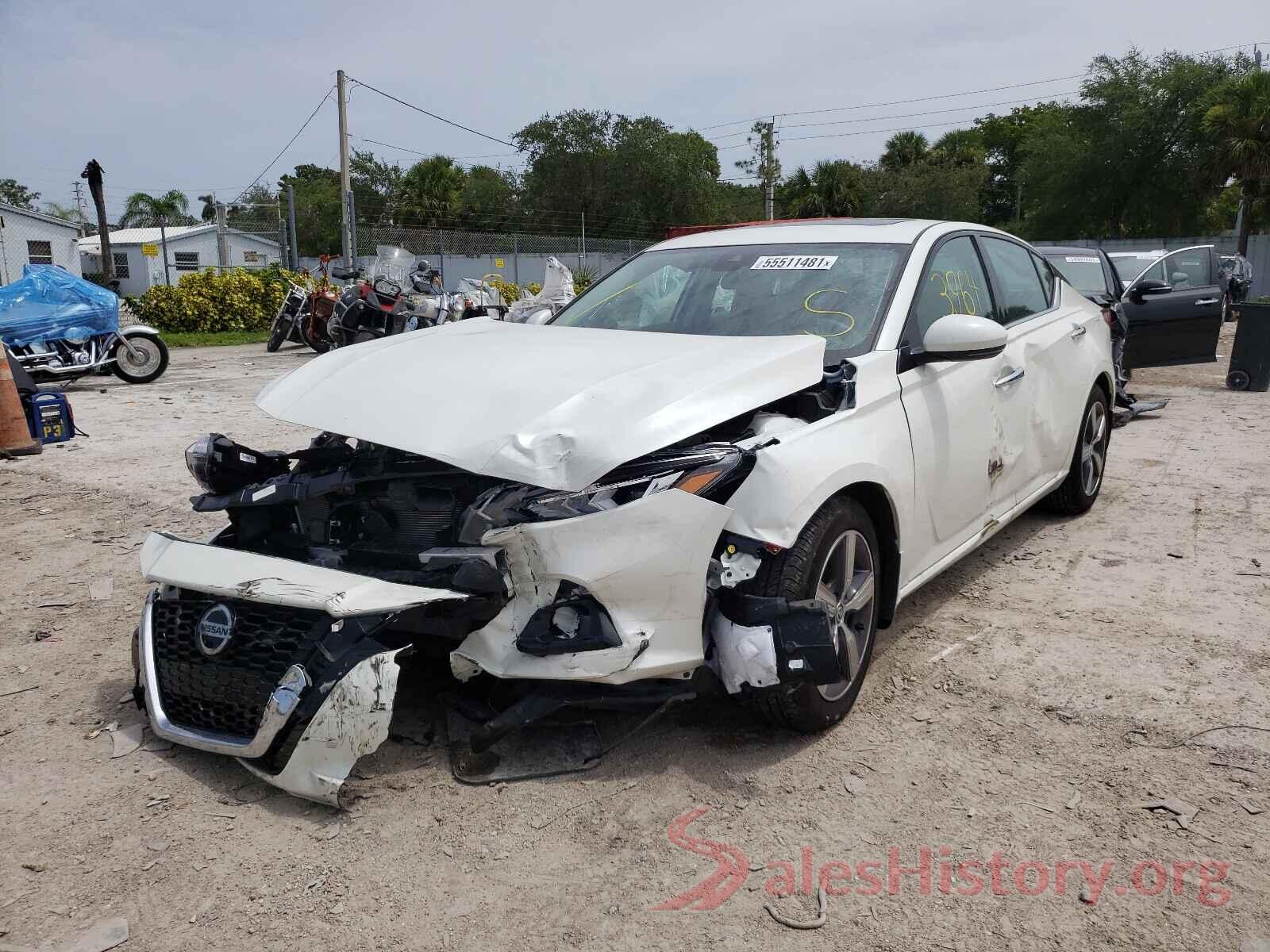 1N4BL4EV4MN325891 2021 NISSAN ALTIMA