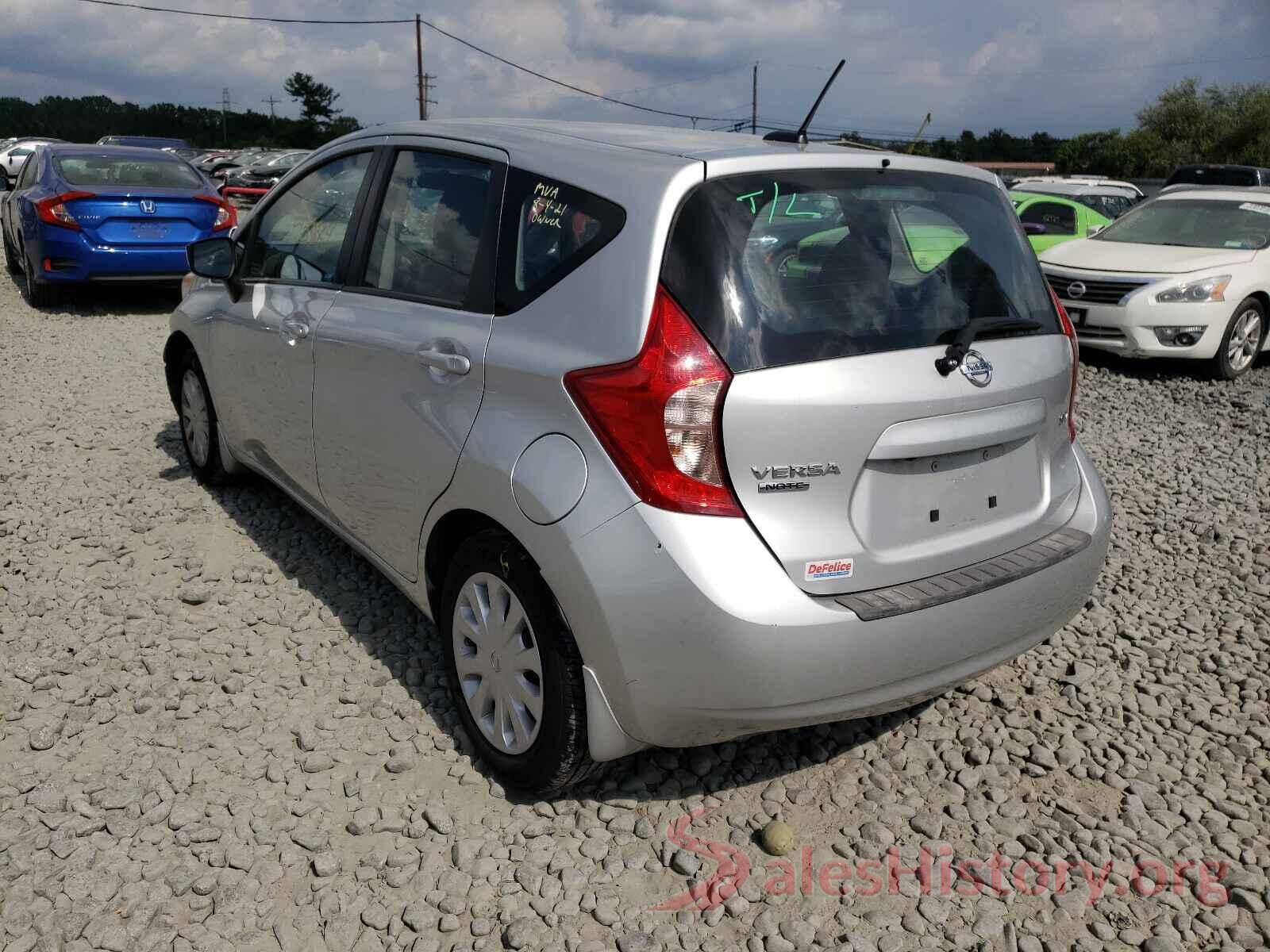 3N1CE2CP4GL406995 2016 NISSAN VERSA