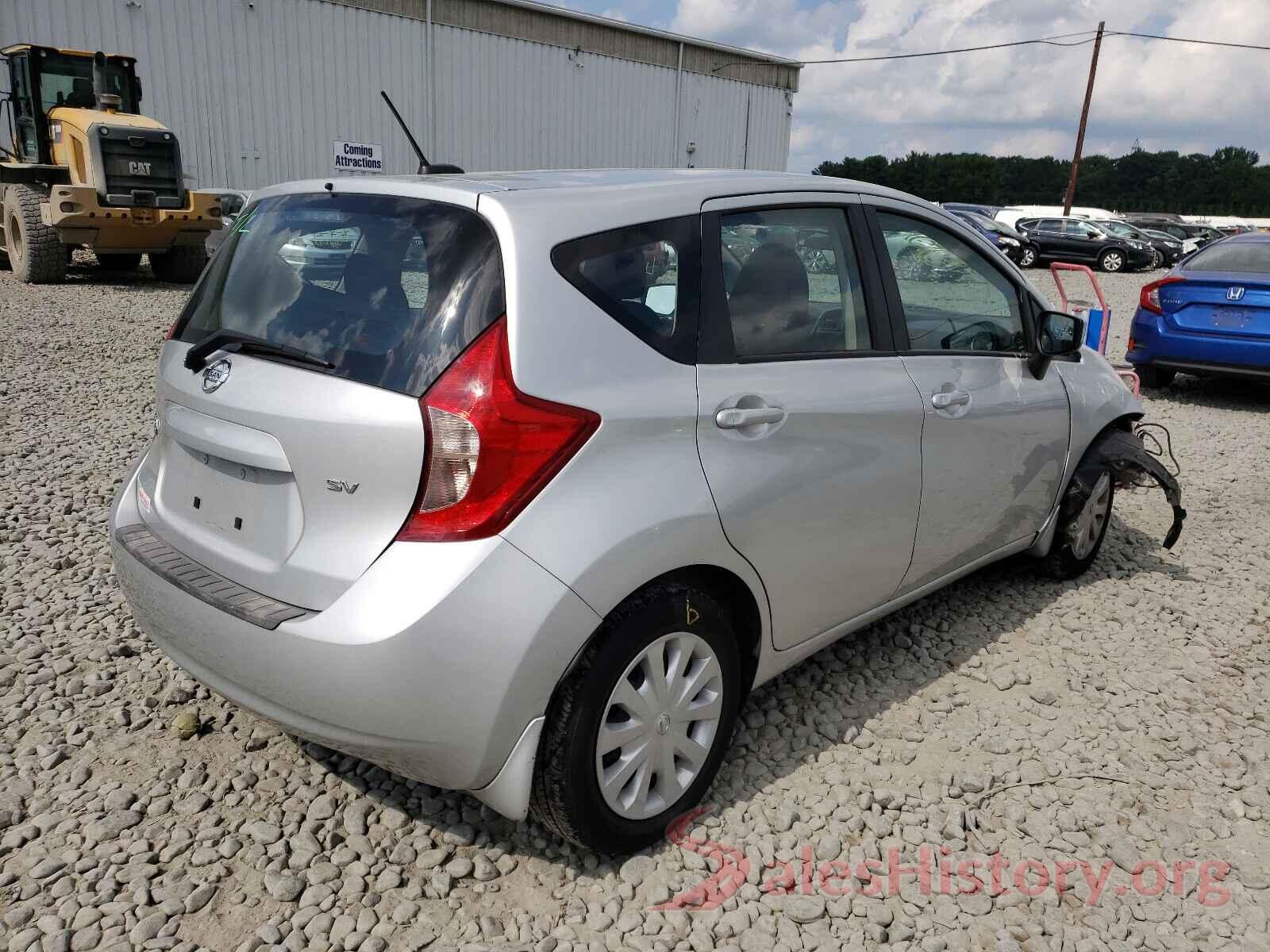 3N1CE2CP4GL406995 2016 NISSAN VERSA