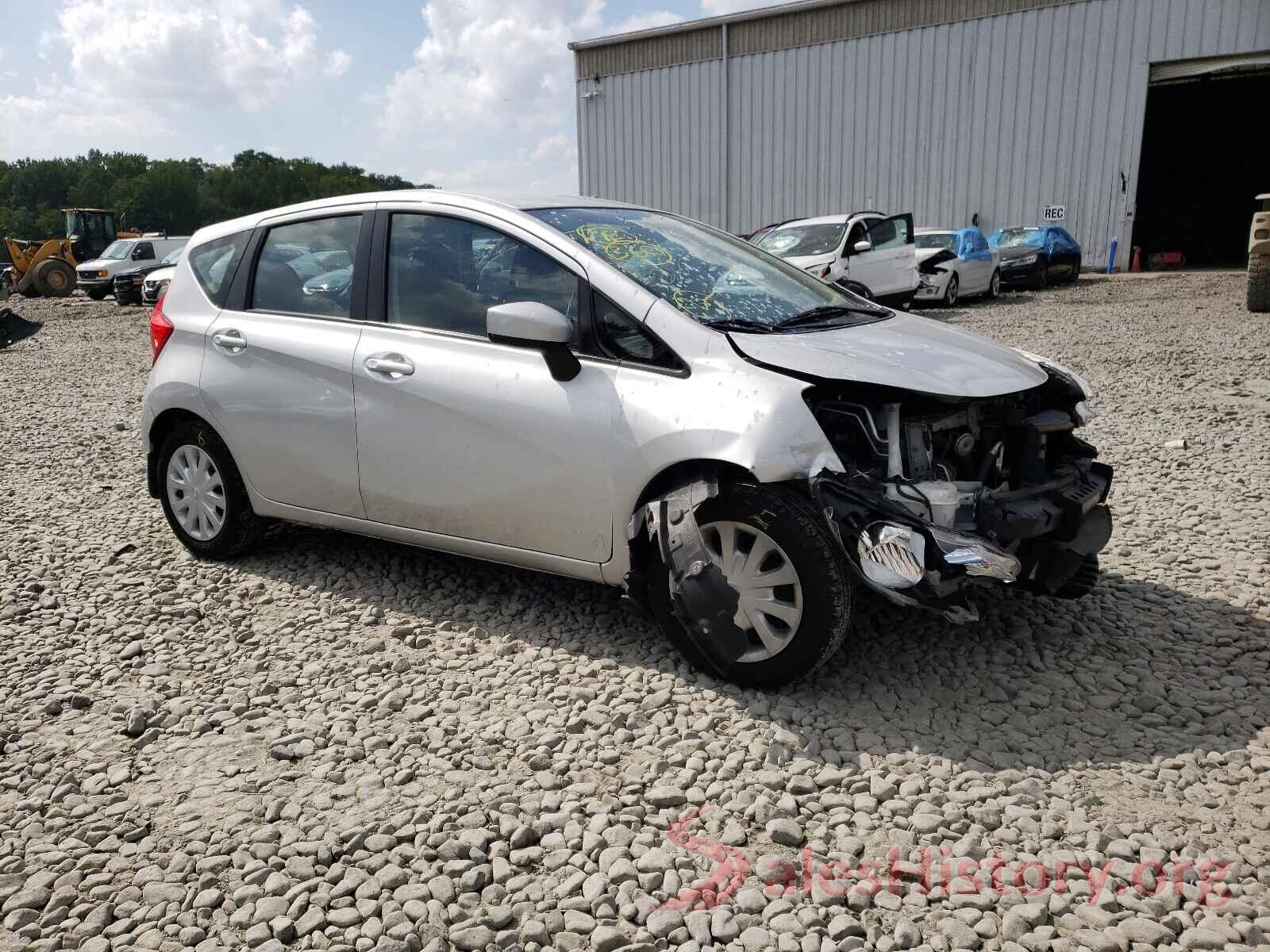 3N1CE2CP4GL406995 2016 NISSAN VERSA