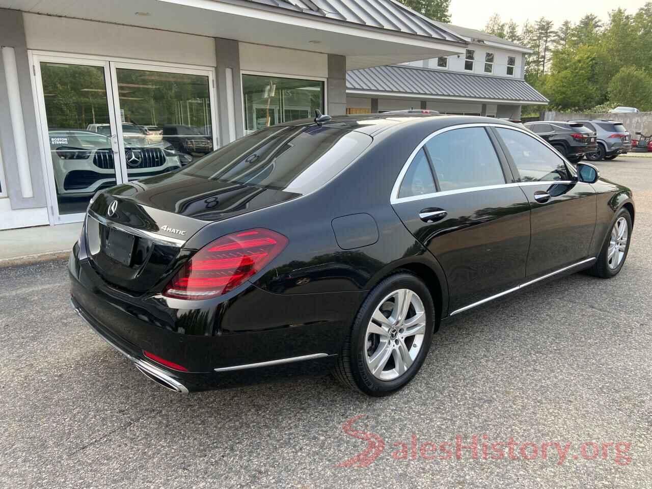 WDDUG6EB3JA358950 2018 MERCEDES-BENZ S-CLASS