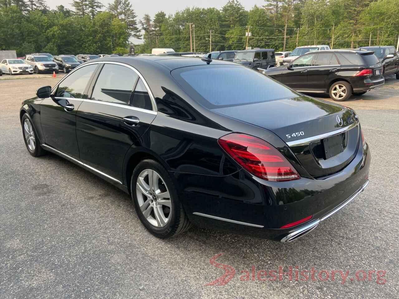 WDDUG6EB3JA358950 2018 MERCEDES-BENZ S-CLASS