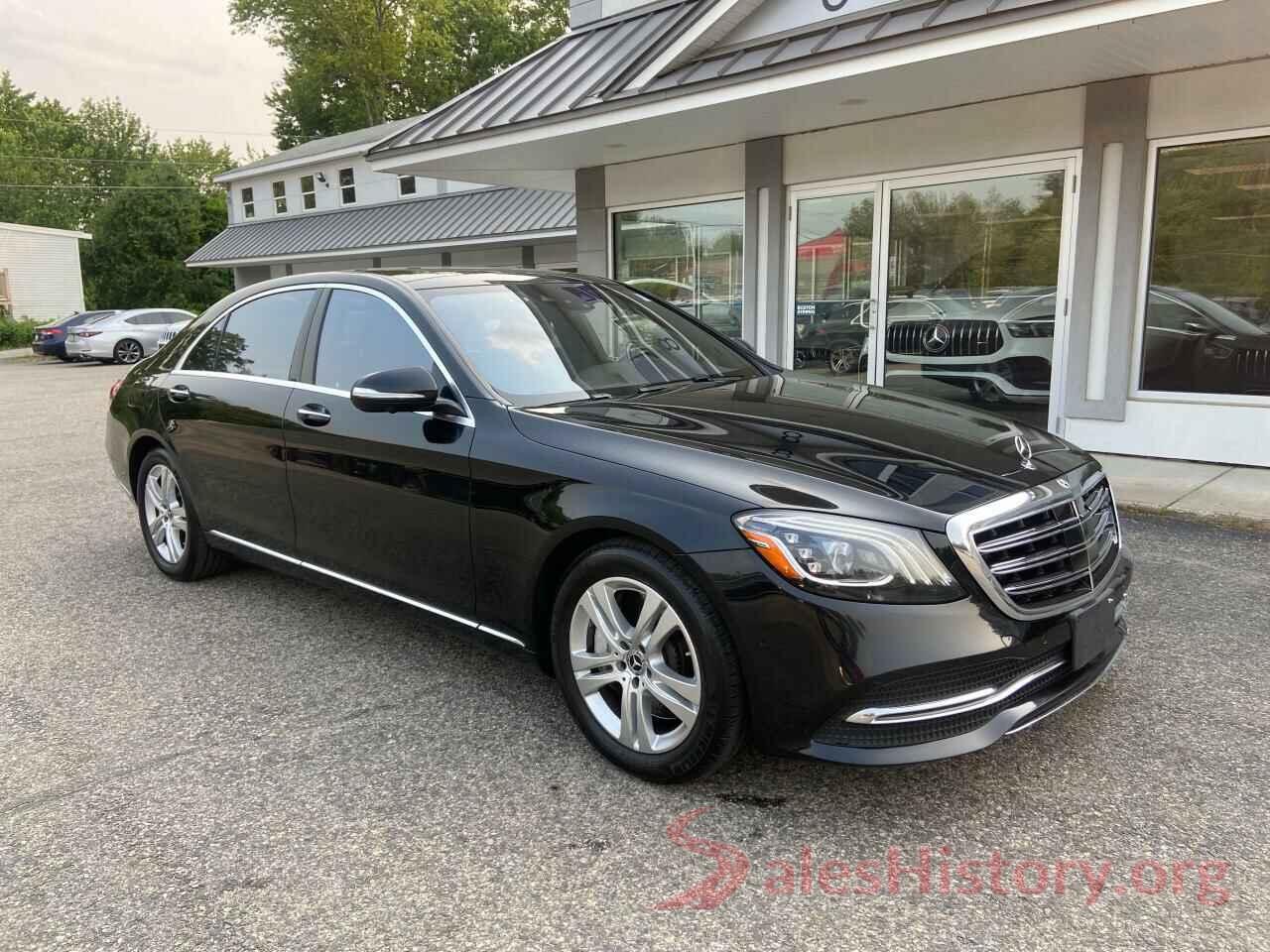 WDDUG6EB3JA358950 2018 MERCEDES-BENZ S-CLASS