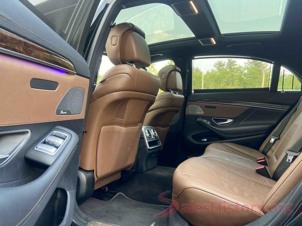 WDDUG6EB3JA358950 2018 MERCEDES-BENZ S-CLASS