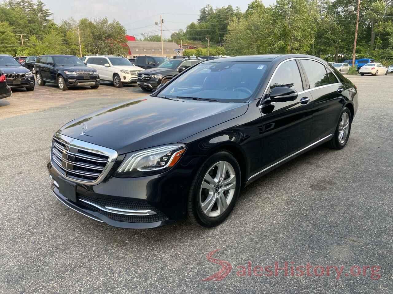 WDDUG6EB3JA358950 2018 MERCEDES-BENZ S-CLASS