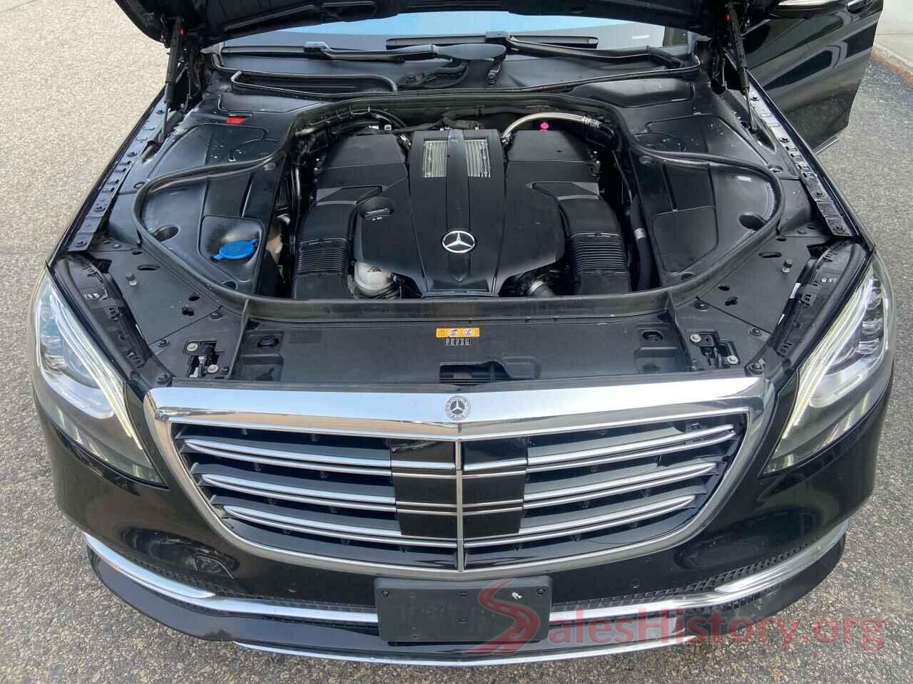 WDDUG6EB3JA358950 2018 MERCEDES-BENZ S-CLASS