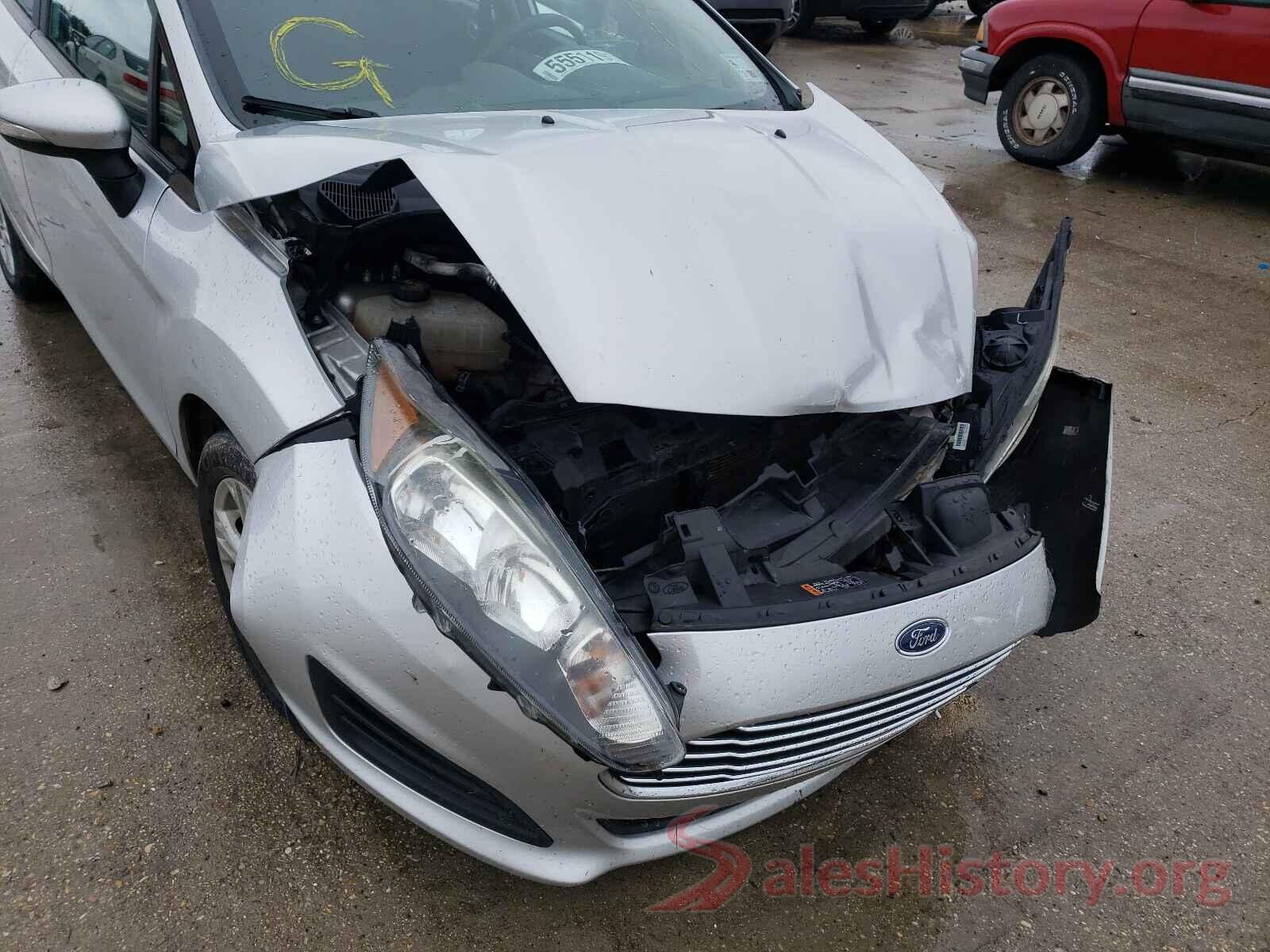 3FADP4BJ0GM156076 2016 FORD FIESTA