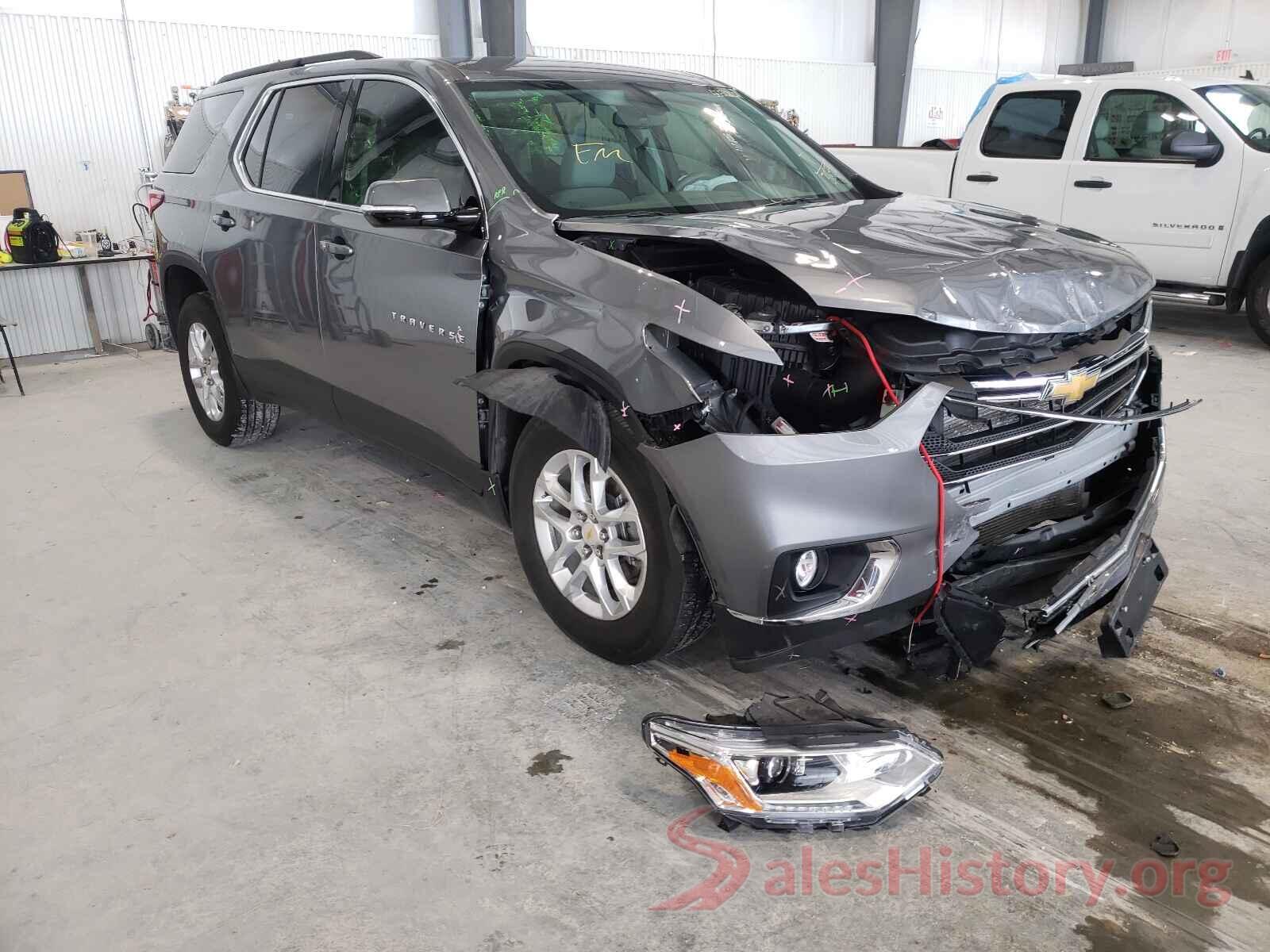 1GNEVGKW6LJ263875 2020 CHEVROLET TRAVERSE