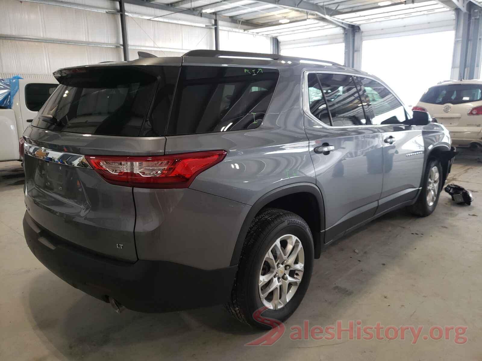 1GNEVGKW6LJ263875 2020 CHEVROLET TRAVERSE