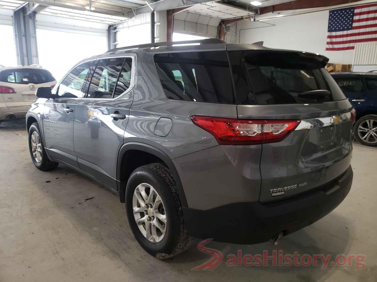 1GNEVGKW6LJ263875 2020 CHEVROLET TRAVERSE