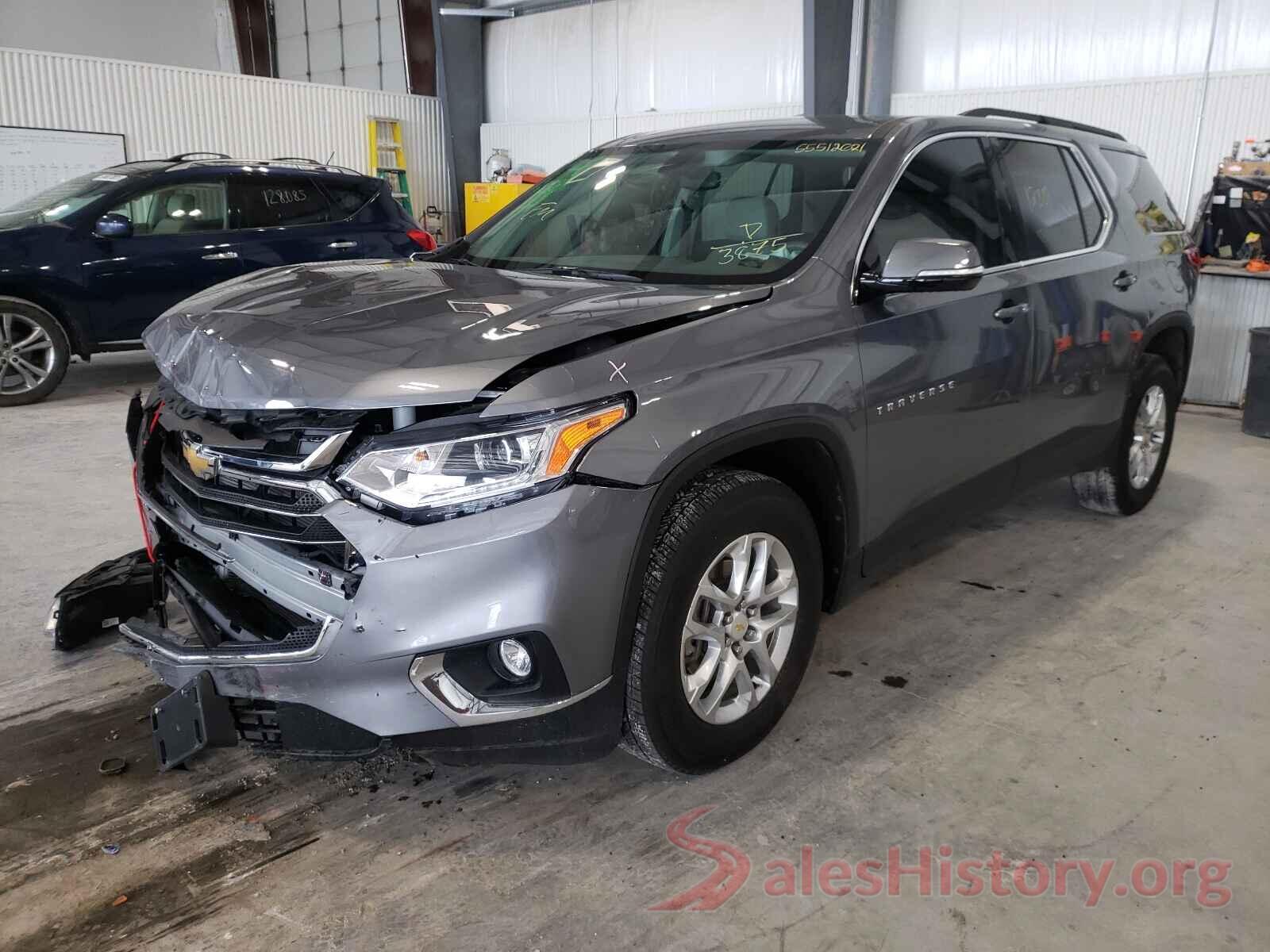 1GNEVGKW6LJ263875 2020 CHEVROLET TRAVERSE