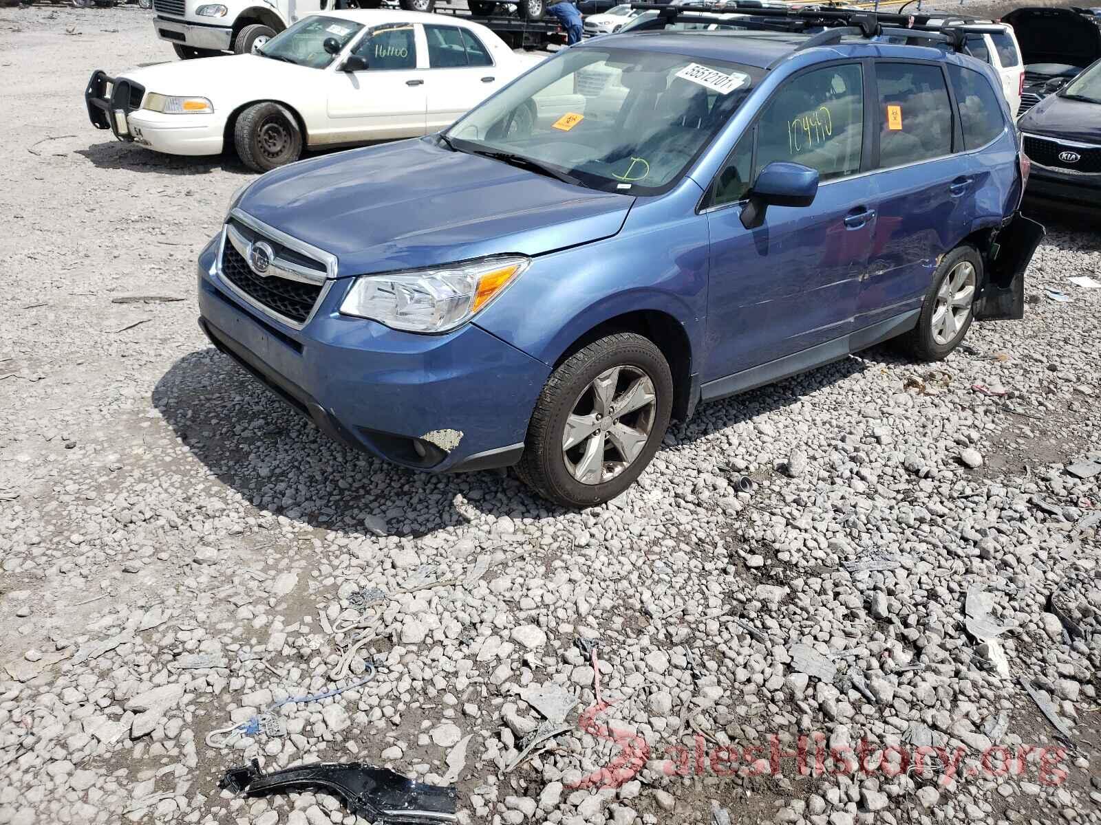 JF2SJAHC2GH403825 2016 SUBARU FORESTER