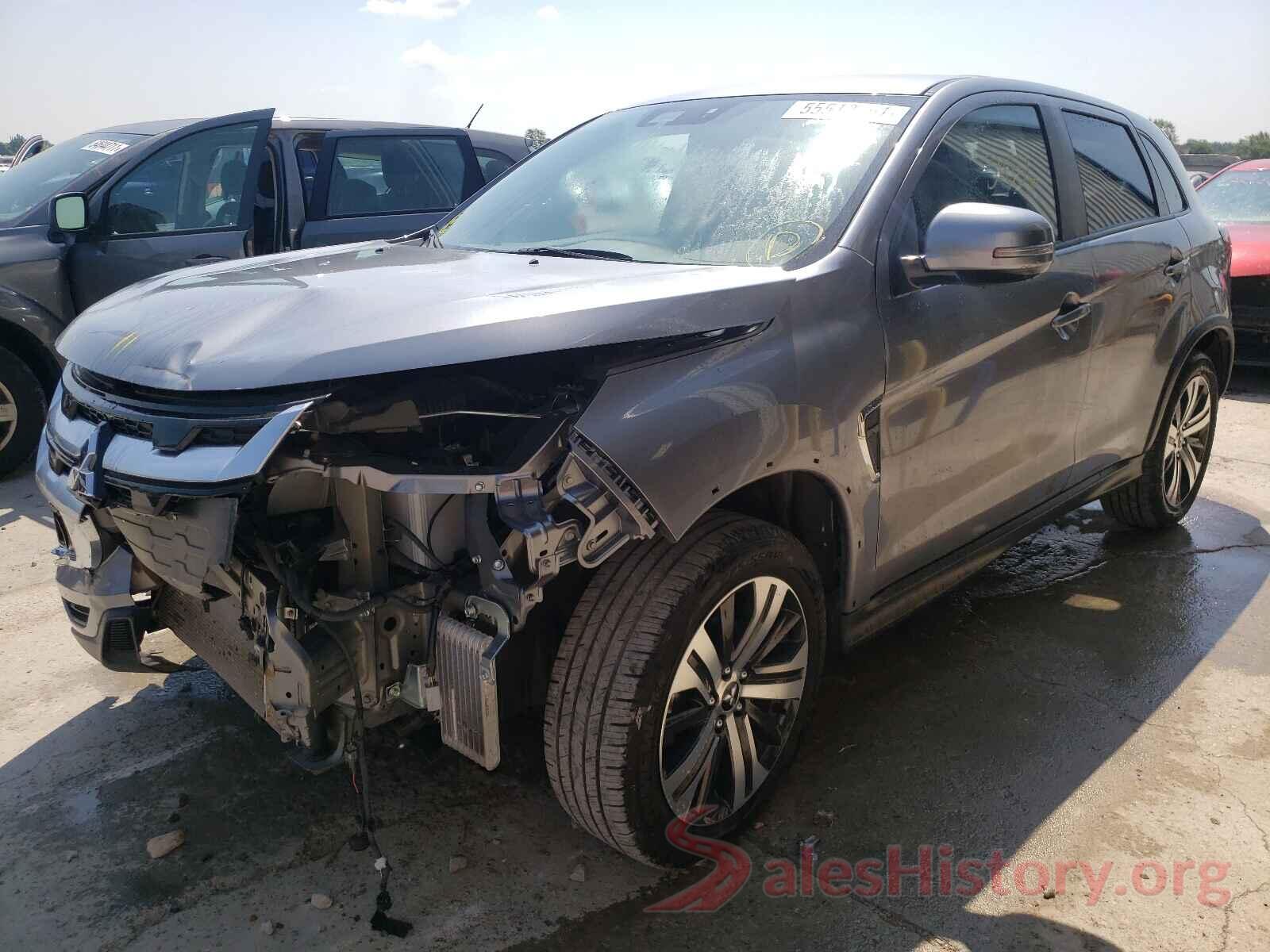 JA4AP4AU9LU012521 2020 MITSUBISHI OUTLANDER