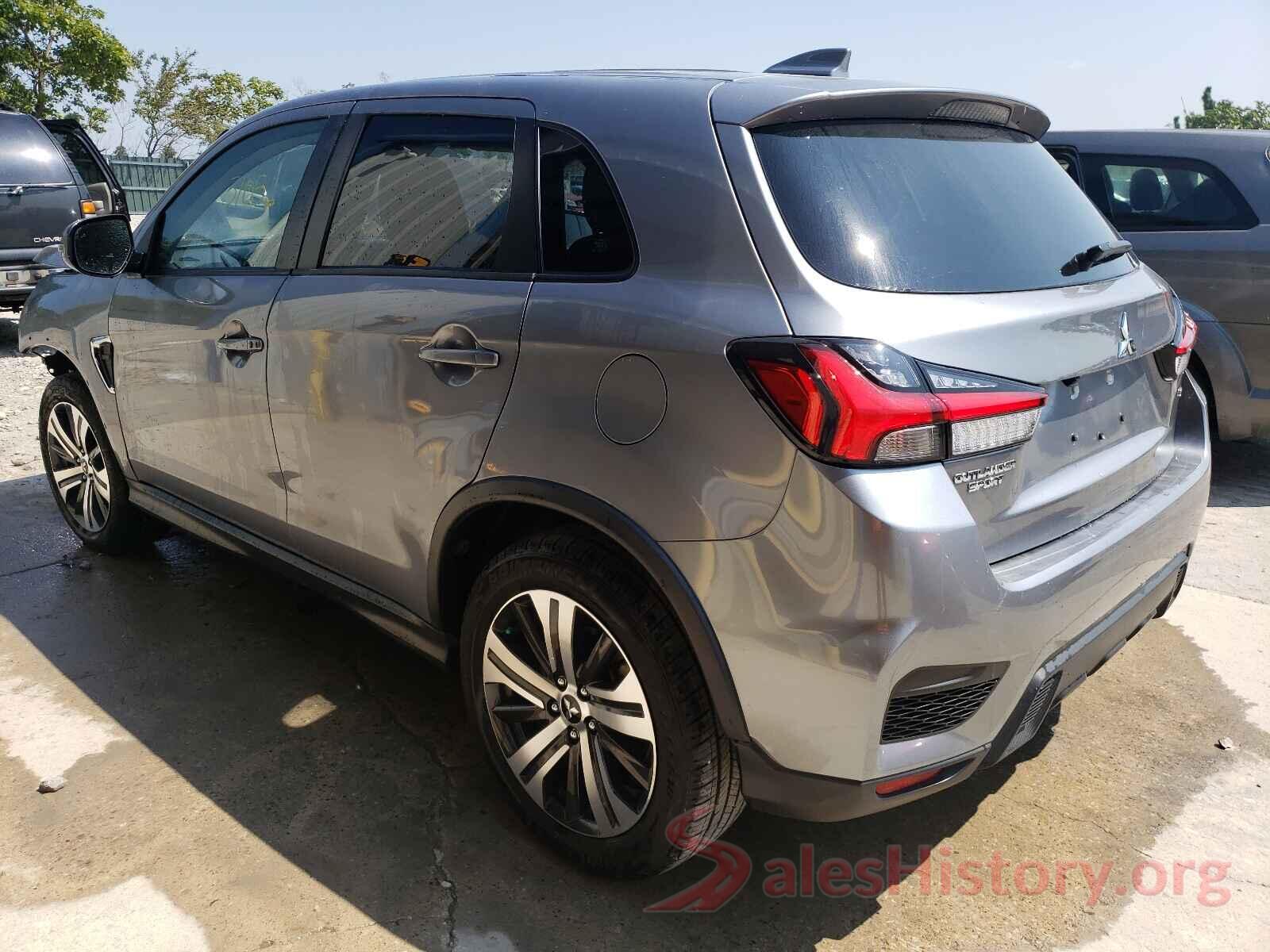 JA4AP4AU9LU012521 2020 MITSUBISHI OUTLANDER