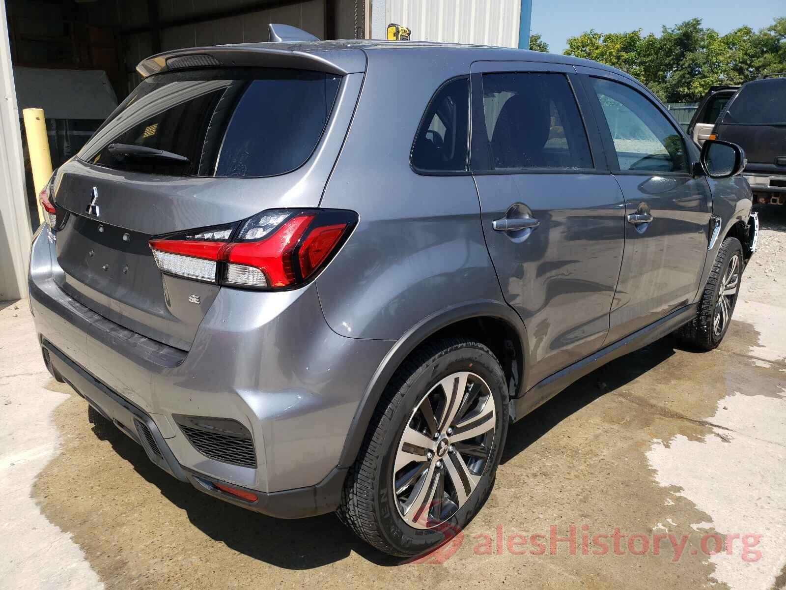 JA4AP4AU9LU012521 2020 MITSUBISHI OUTLANDER