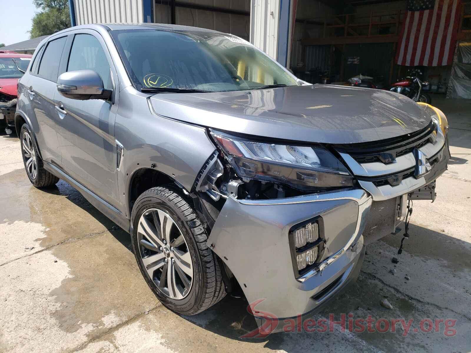 JA4AP4AU9LU012521 2020 MITSUBISHI OUTLANDER