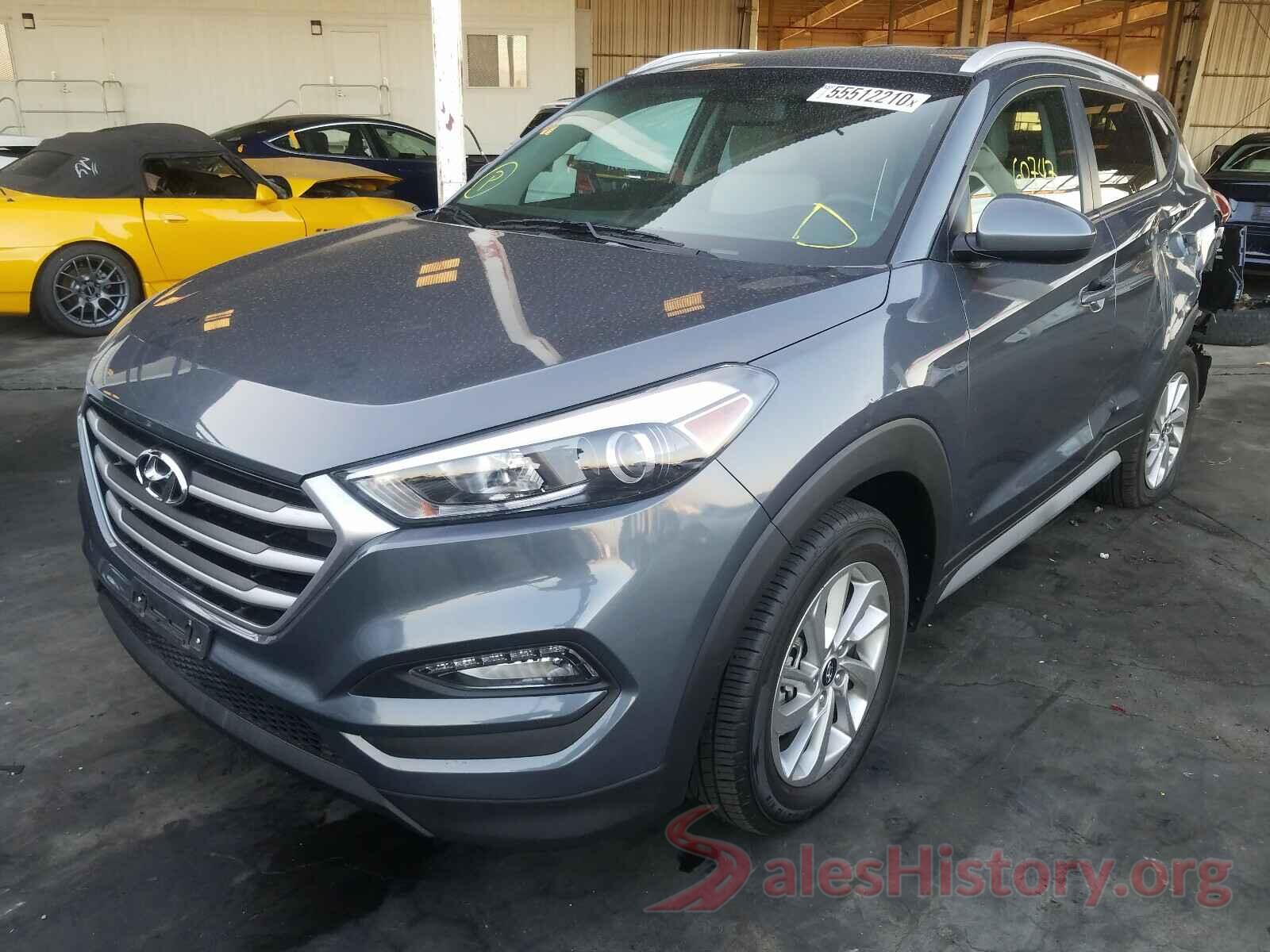 KM8J33A4XJU597372 2018 HYUNDAI TUCSON