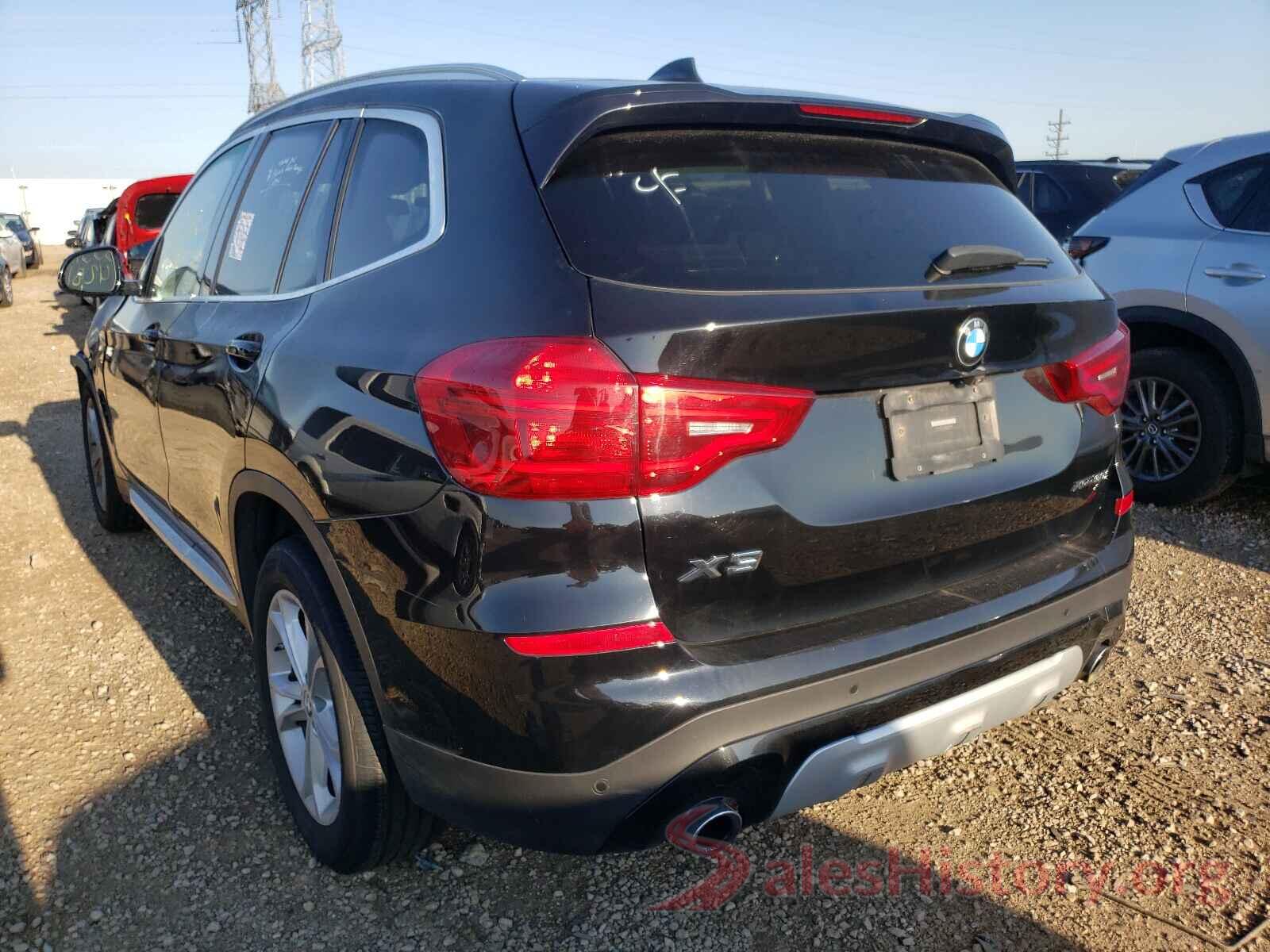 5UXTR9C59KLE17960 2019 BMW X3