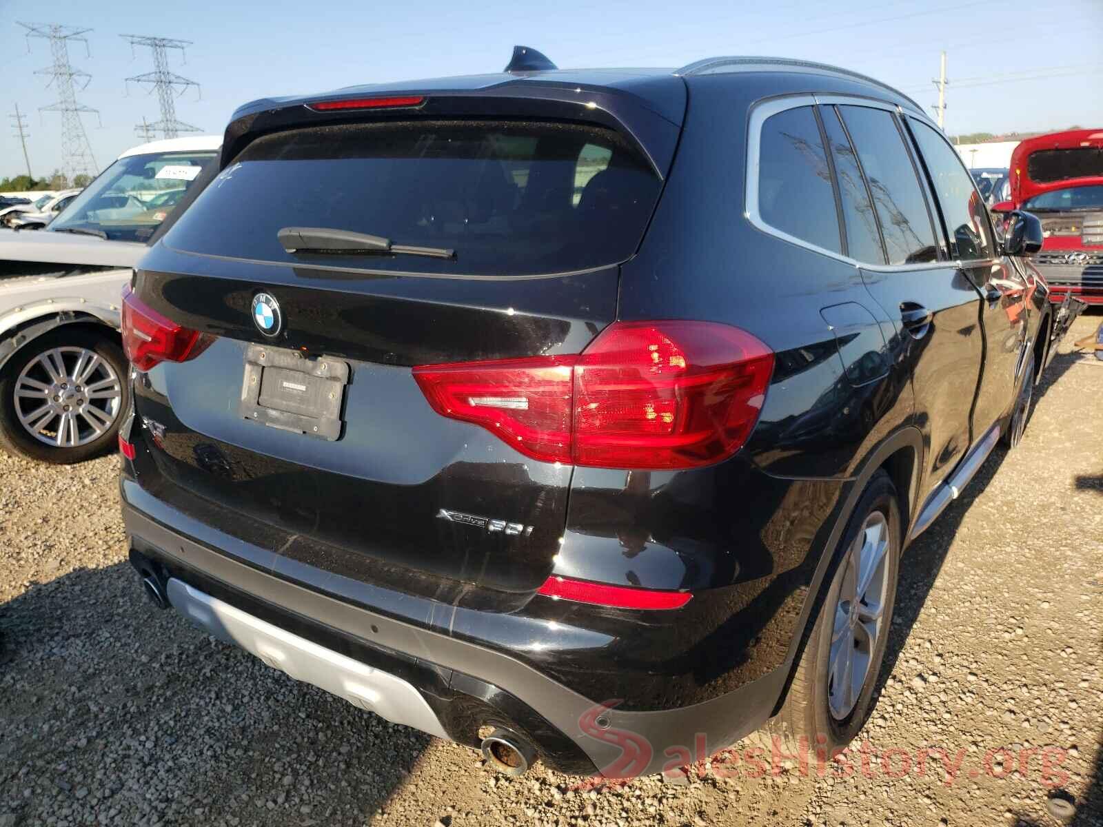 5UXTR9C59KLE17960 2019 BMW X3