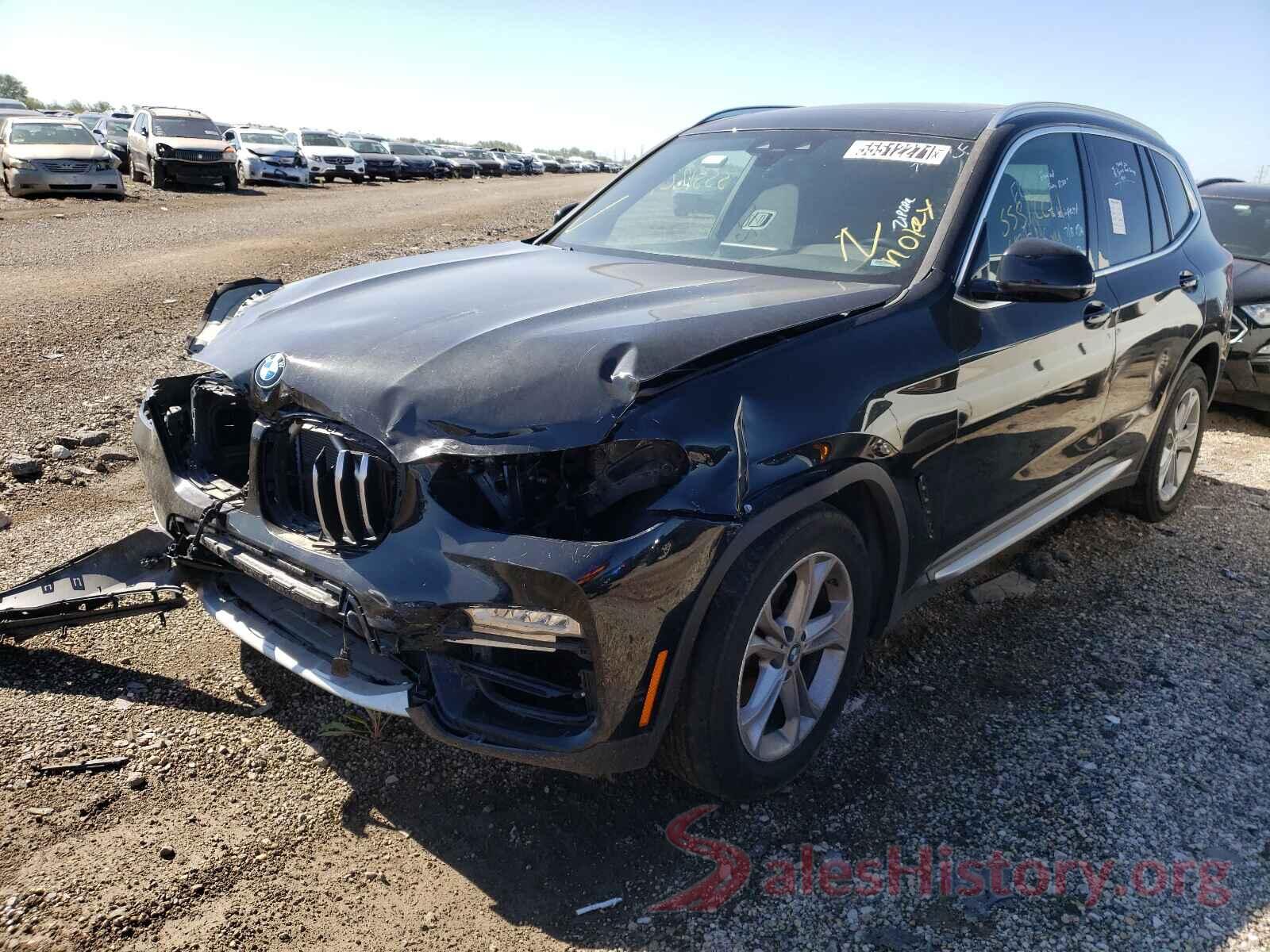 5UXTR9C59KLE17960 2019 BMW X3