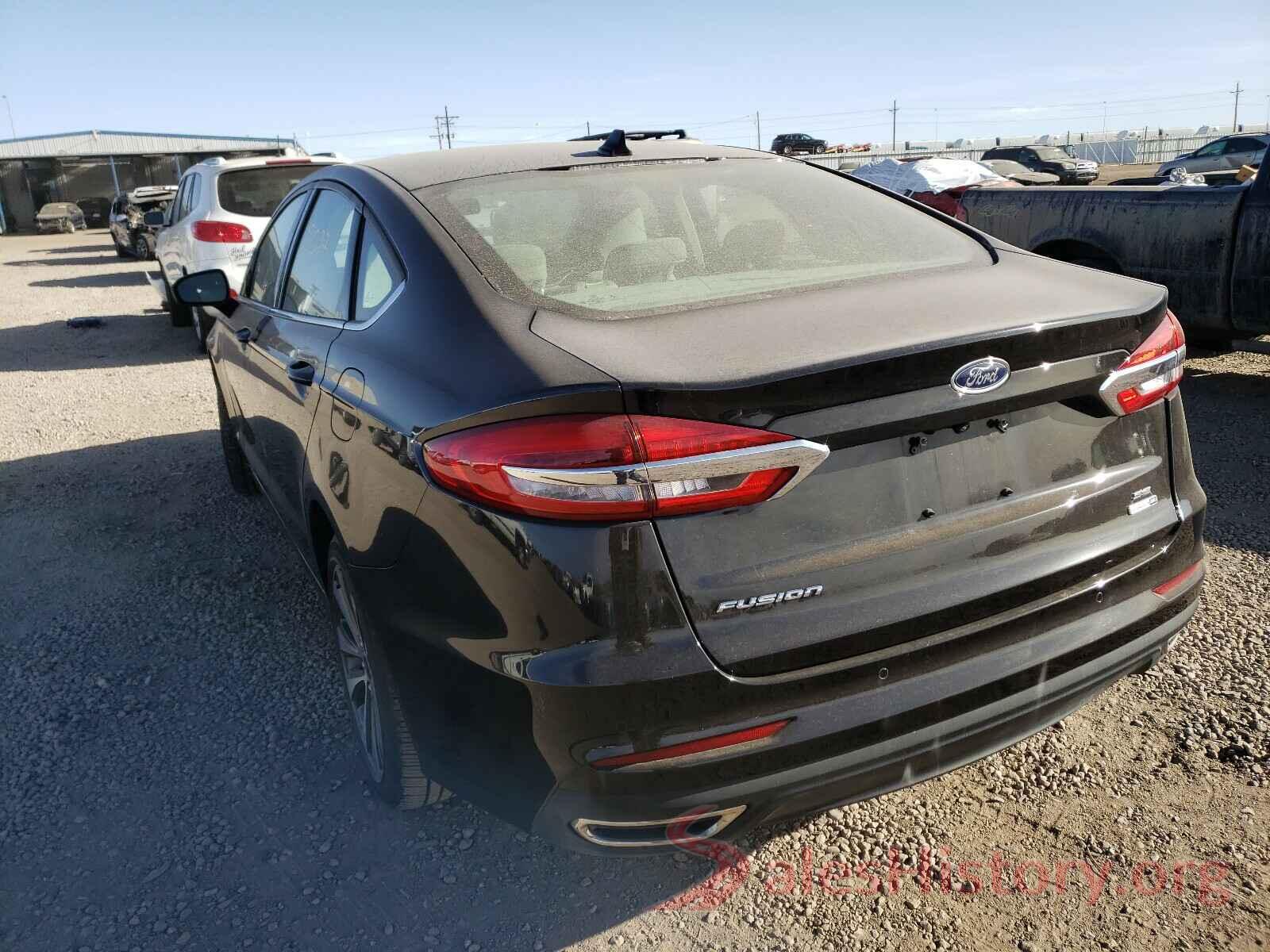 3FA6P0T95KR283973 2019 FORD FUSION