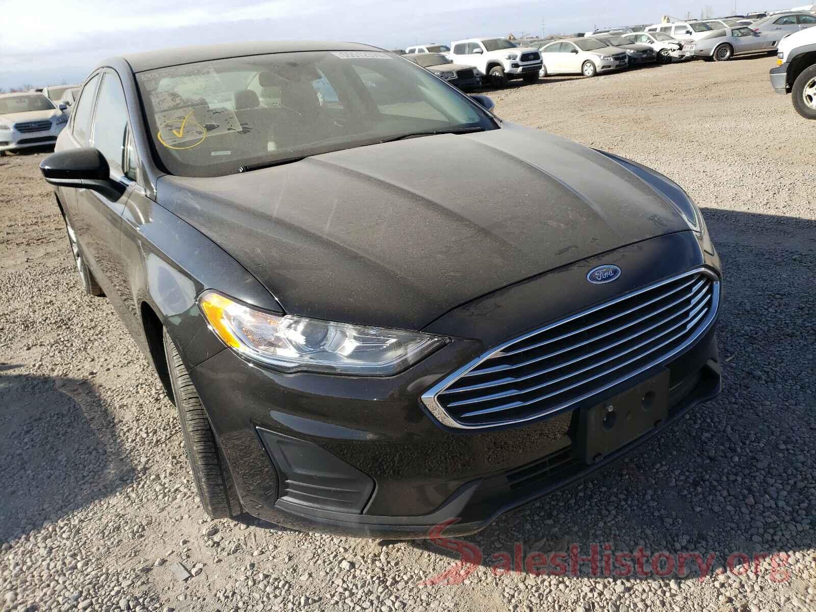 3FA6P0T95KR283973 2019 FORD FUSION