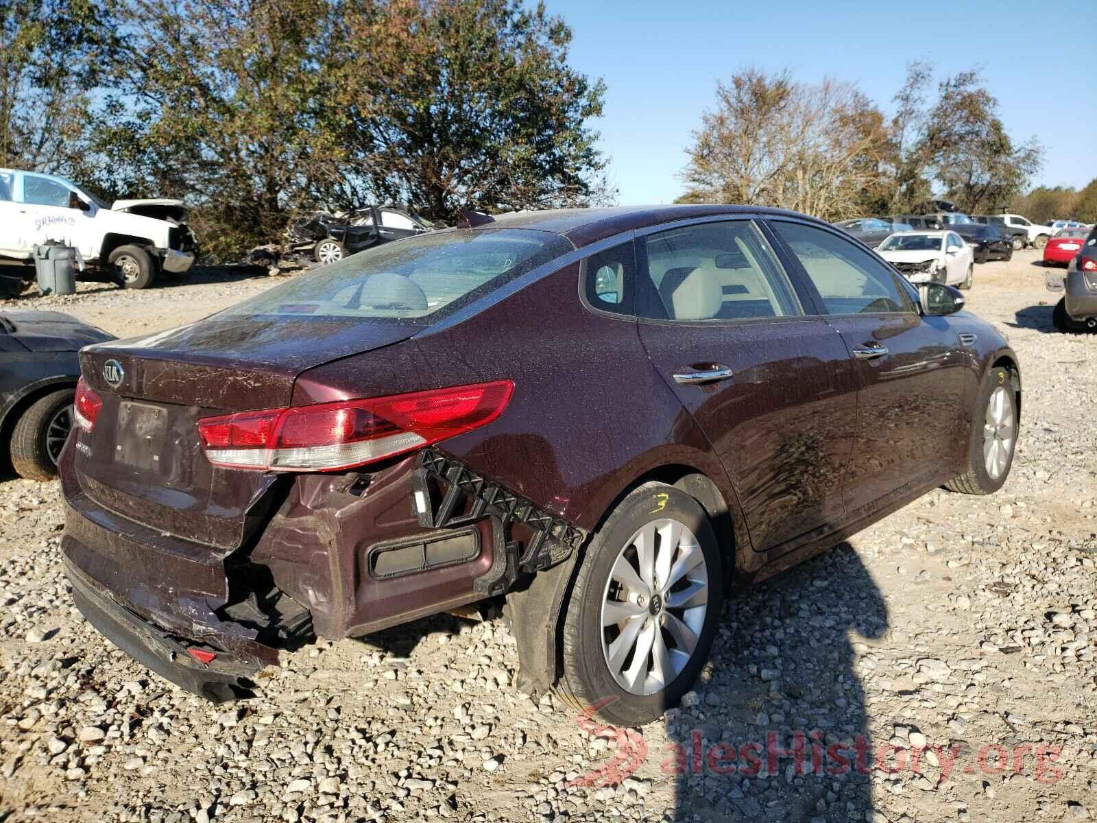 5XXGT4L30GG061361 2016 KIA OPTIMA