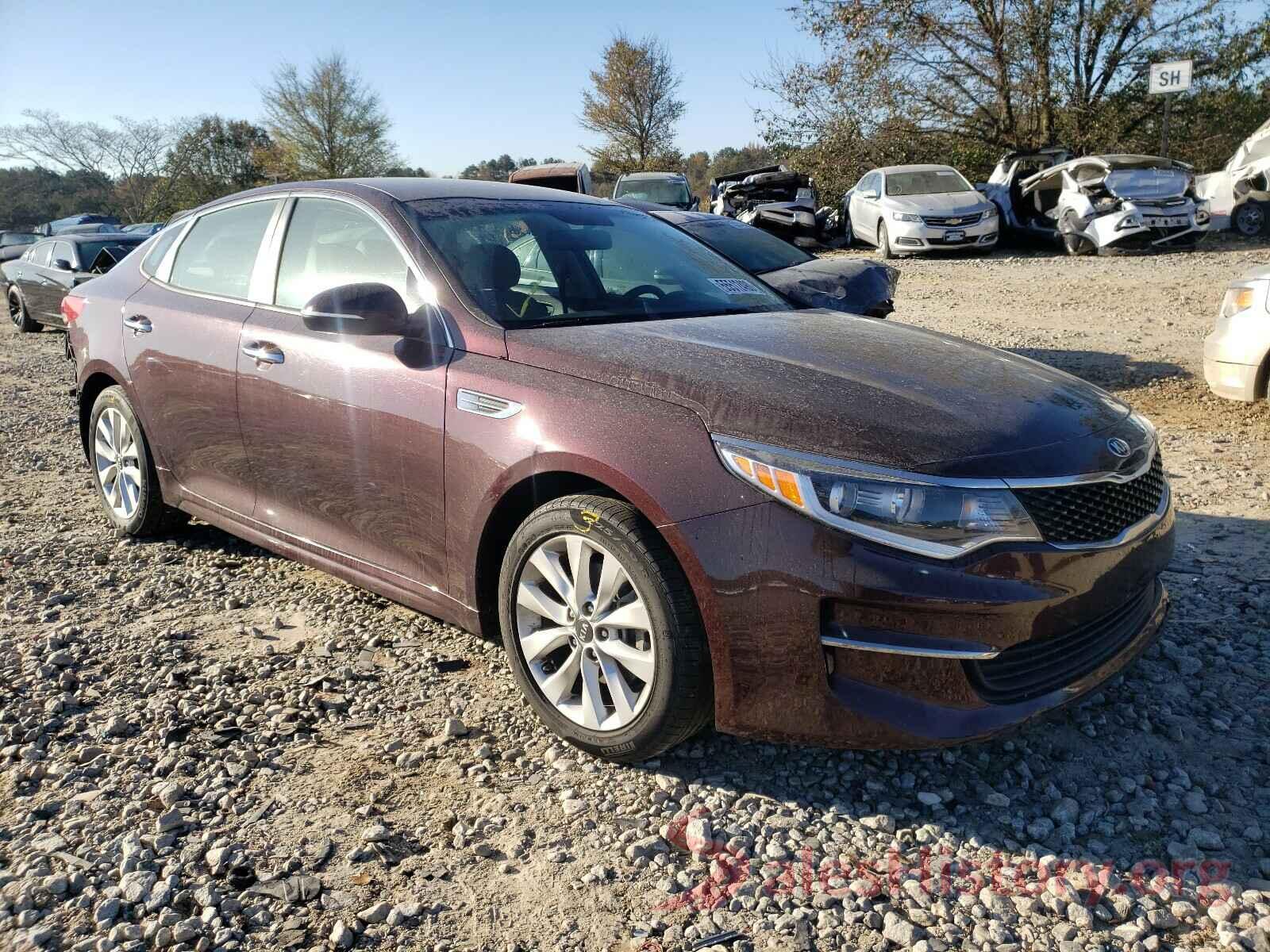 5XXGT4L30GG061361 2016 KIA OPTIMA