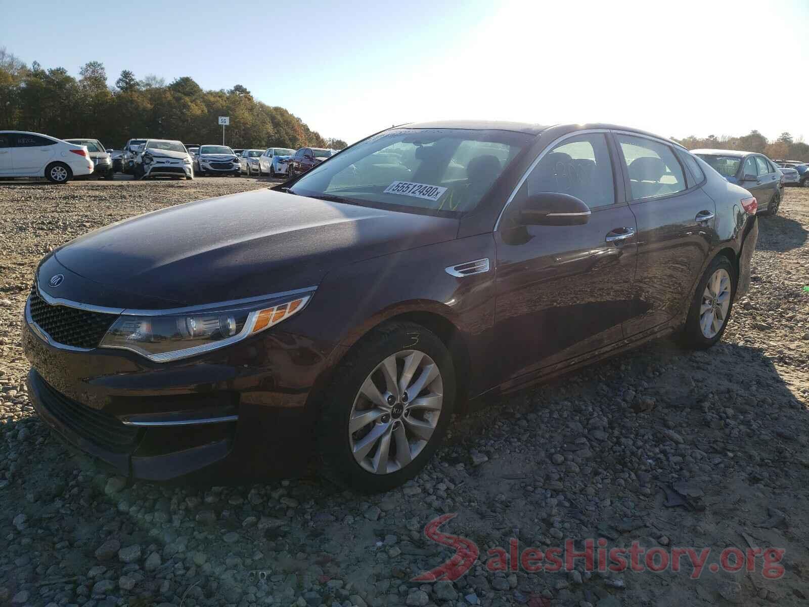 5XXGT4L30GG061361 2016 KIA OPTIMA