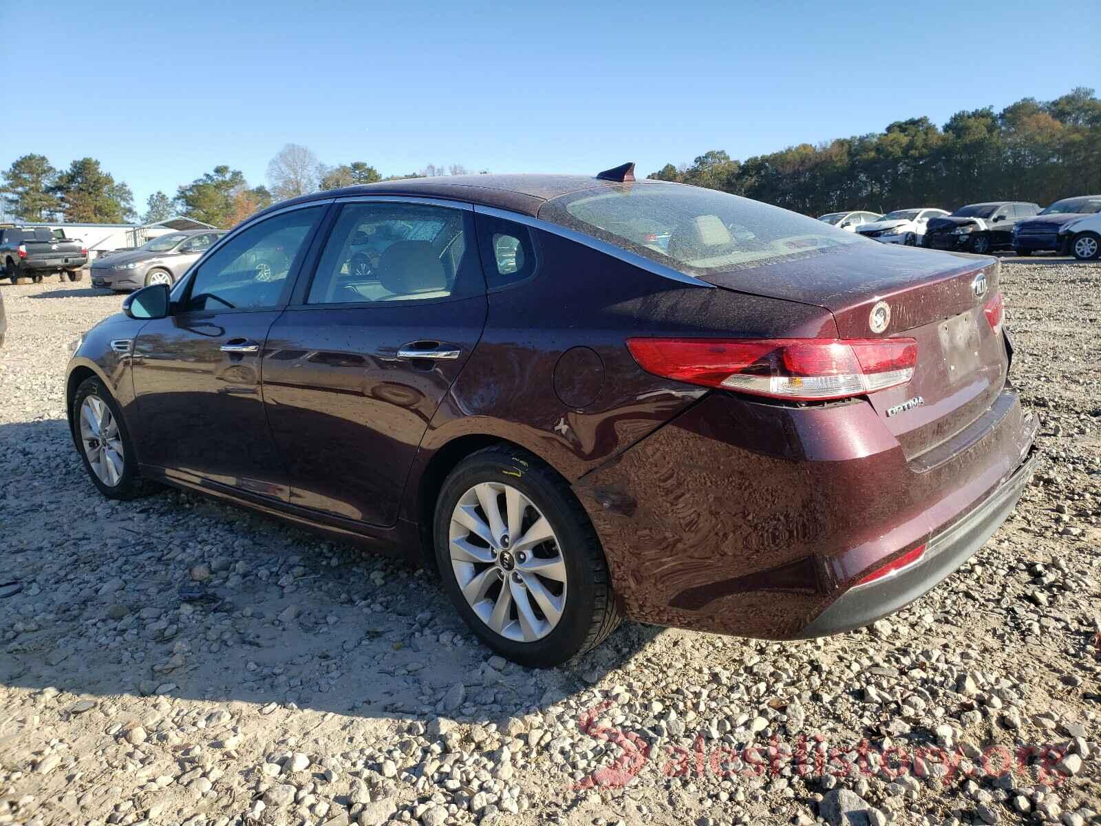 5XXGT4L30GG061361 2016 KIA OPTIMA