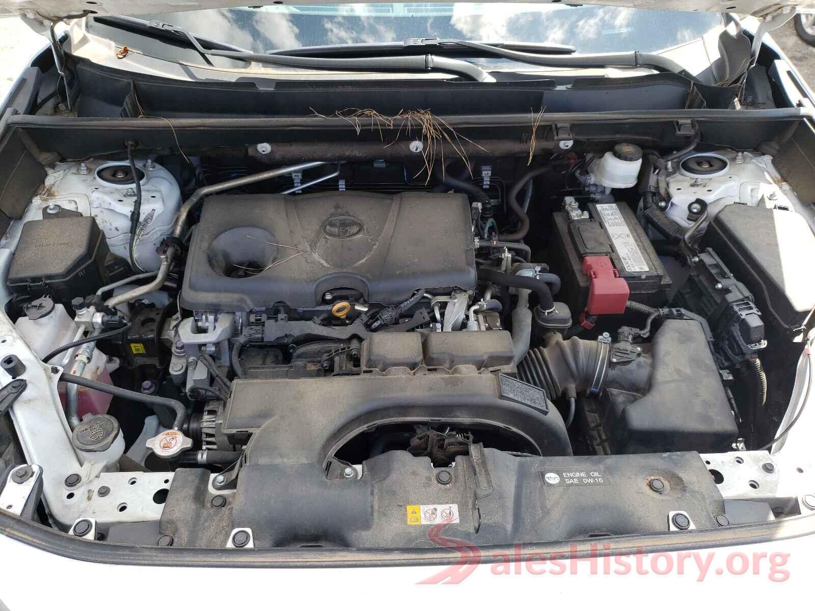 2T3K1RFV0KW042910 2019 TOYOTA RAV4