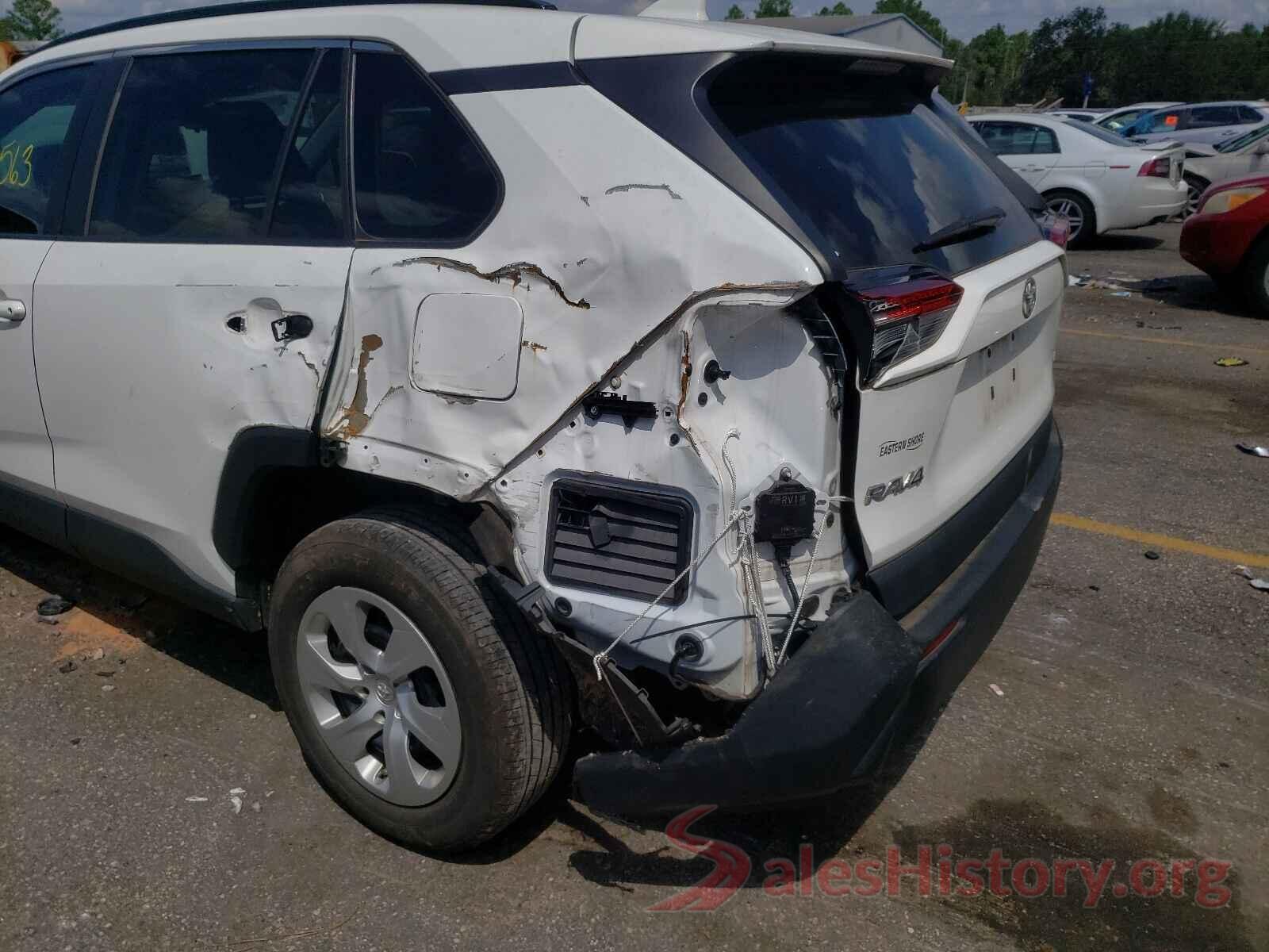 2T3K1RFV0KW042910 2019 TOYOTA RAV4