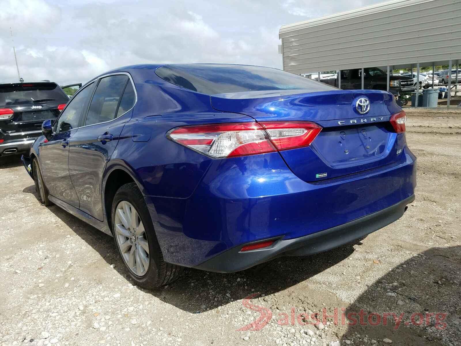 4T1B11HK5JU590204 2018 TOYOTA CAMRY