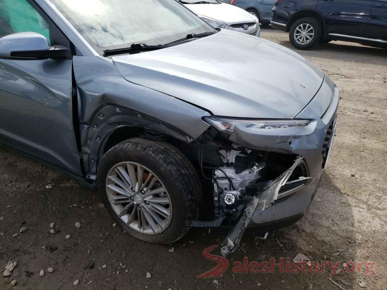 KM8K22AA3KU200058 2019 HYUNDAI KONA