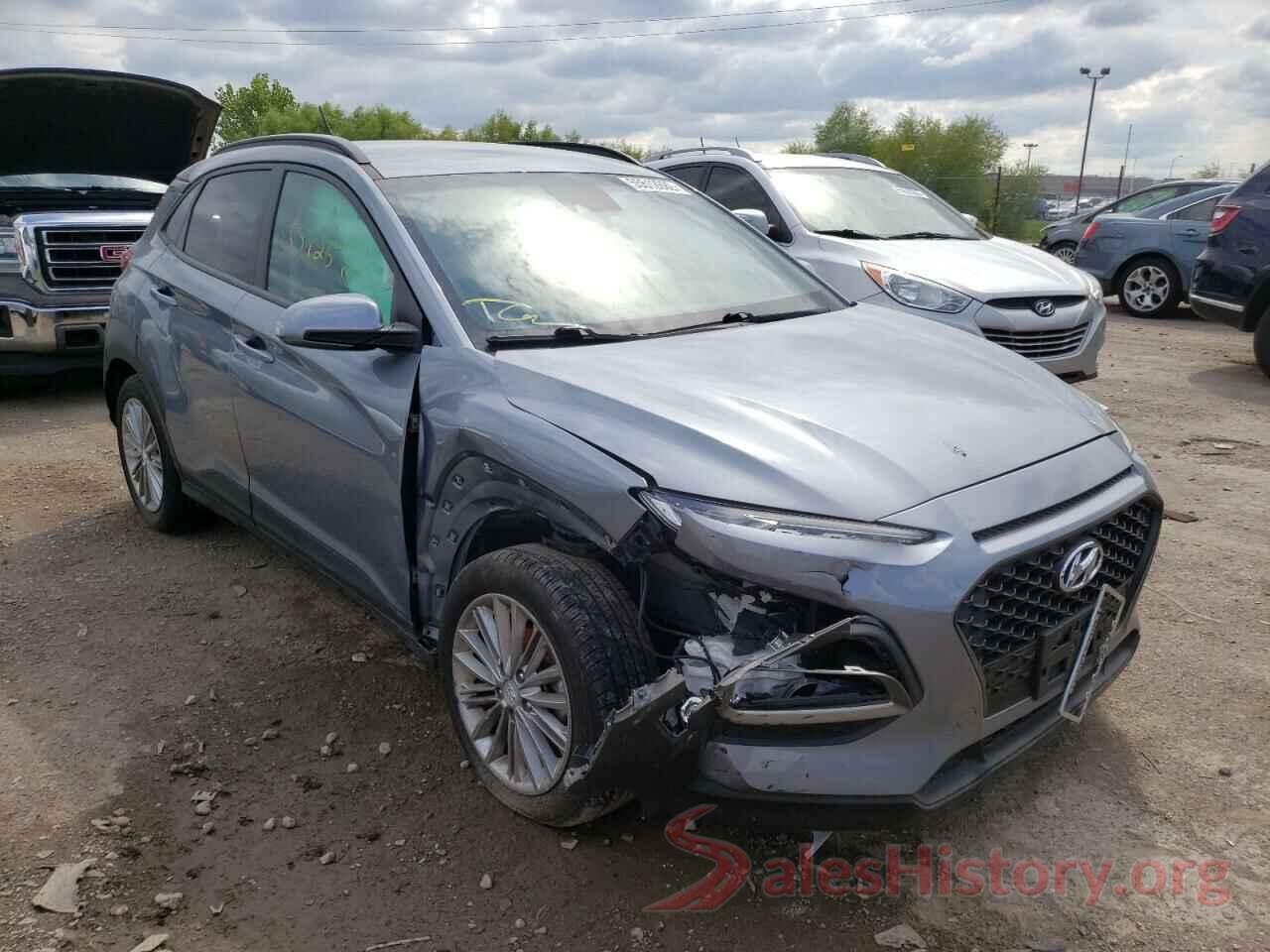 KM8K22AA3KU200058 2019 HYUNDAI KONA