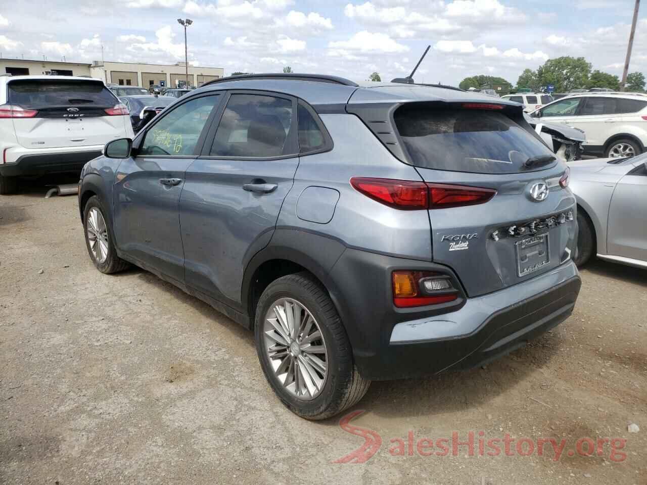 KM8K22AA3KU200058 2019 HYUNDAI KONA