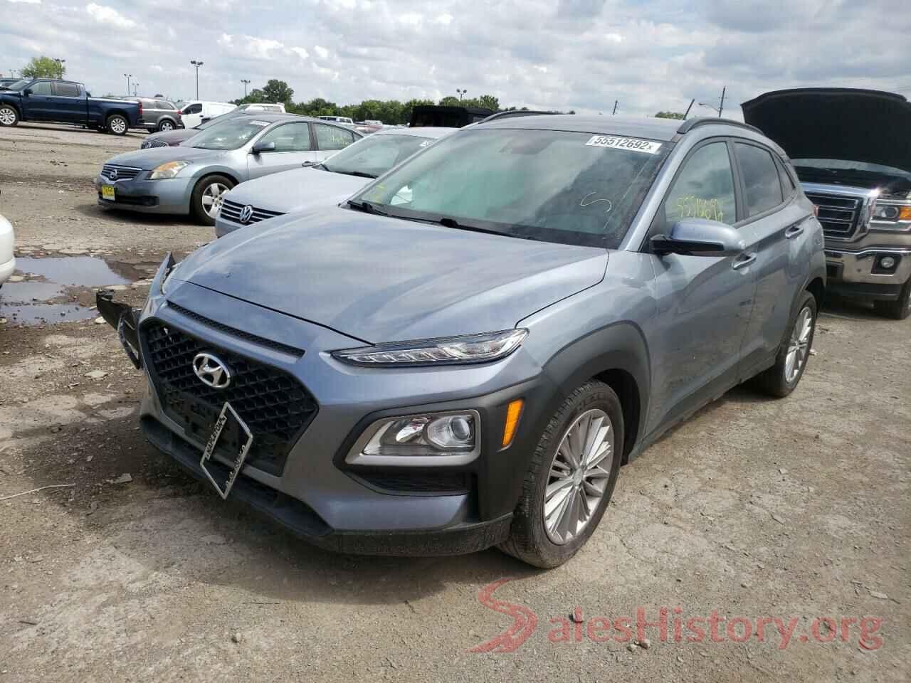 KM8K22AA3KU200058 2019 HYUNDAI KONA