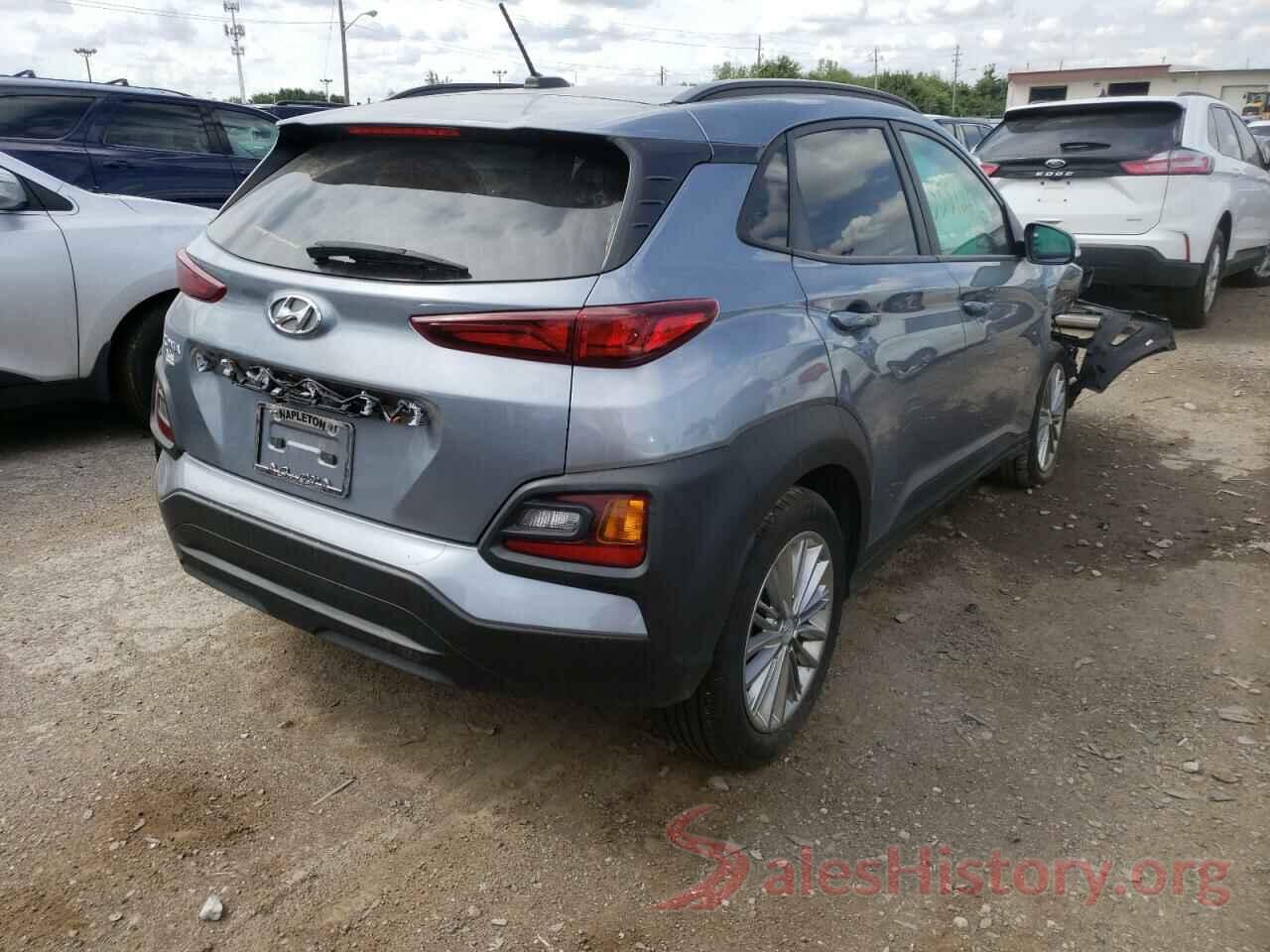 KM8K22AA3KU200058 2019 HYUNDAI KONA