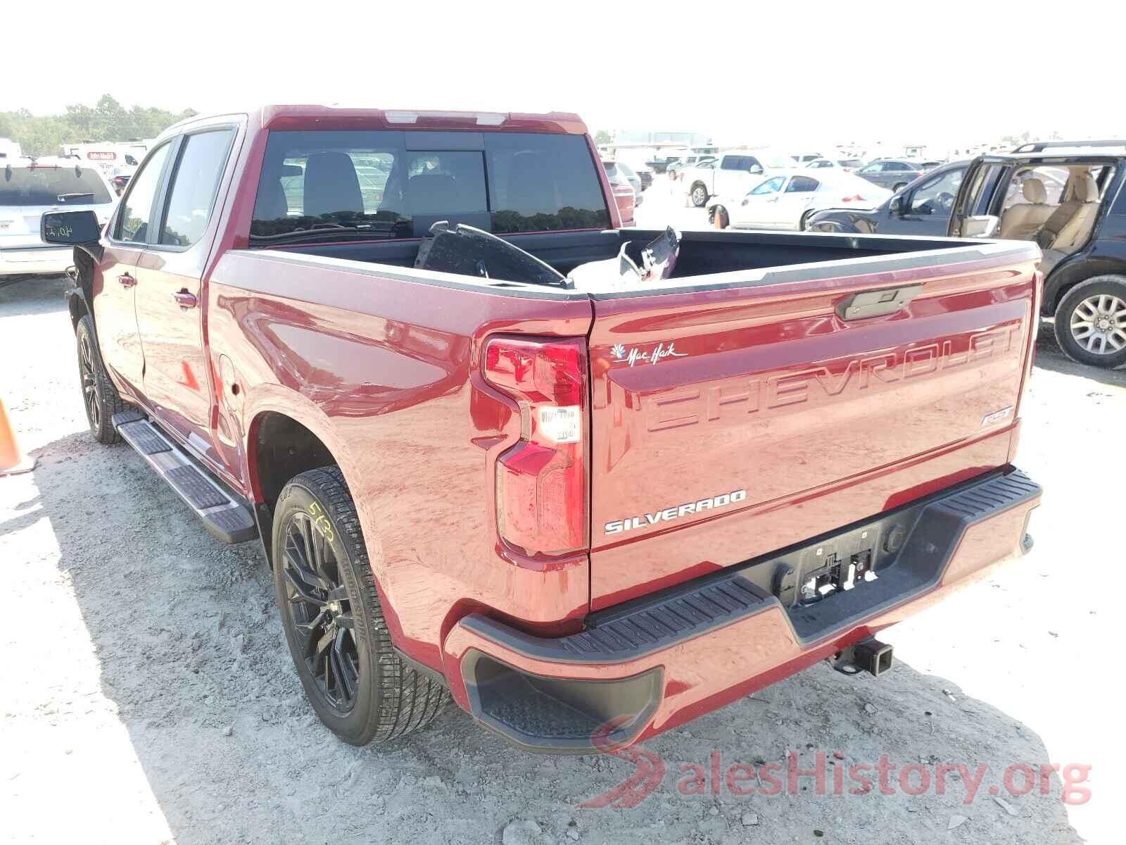 1GCPWDEDXKZ144332 2019 CHEVROLET SILVERADO