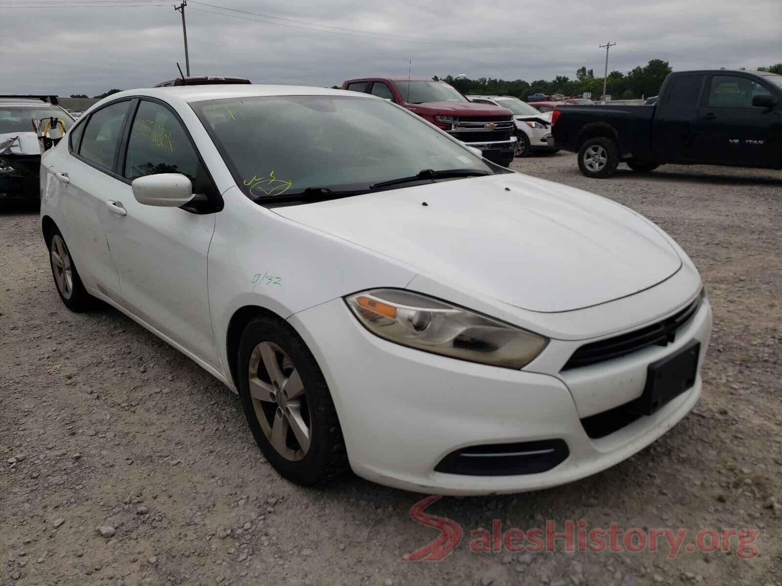 1C3CDFBB0GD660582 2016 DODGE DART