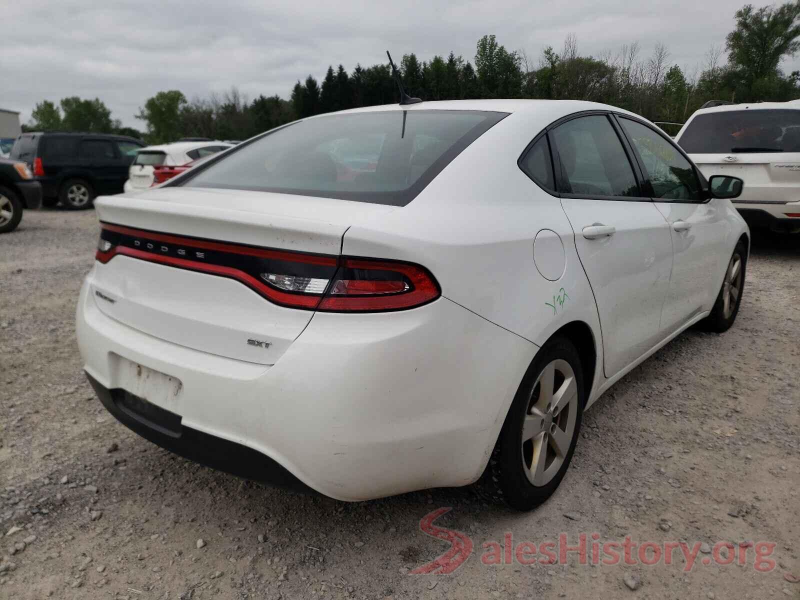 1C3CDFBB0GD660582 2016 DODGE DART