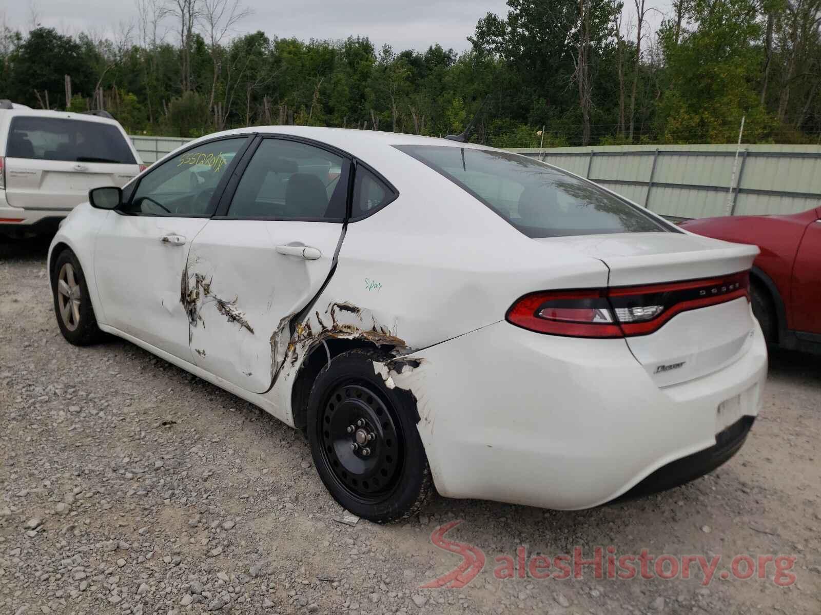 1C3CDFBB0GD660582 2016 DODGE DART